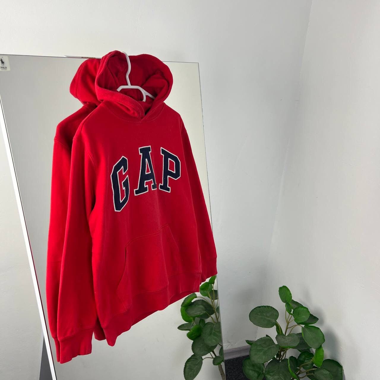 Gap Gap Vintage Baggy Fit Hoodie Big Logo Y2K Style Size US S / EU 44-46 / 1 - 1 Thumbnail