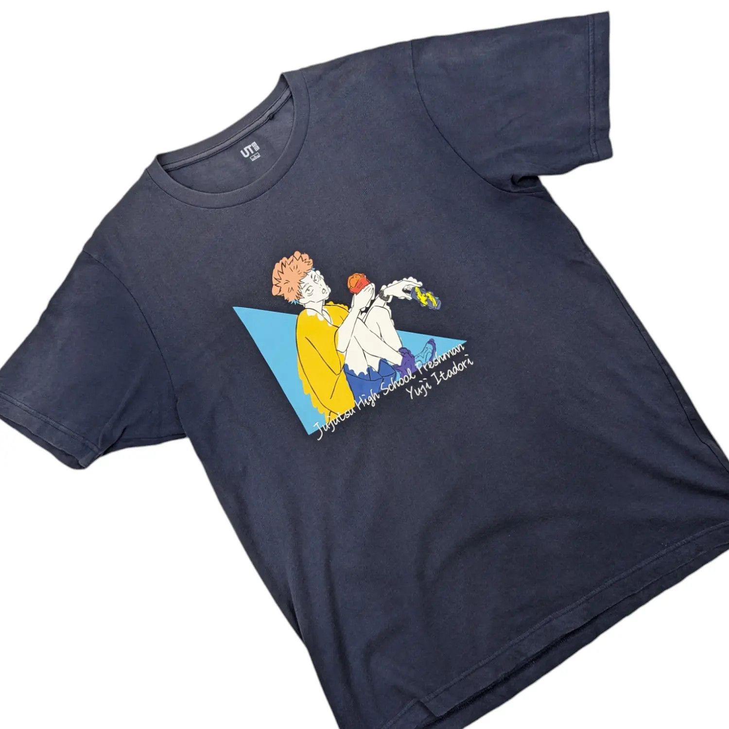 Japanese Brand × Uniqlo JUJUTSU KAISEN Yuji Itadori Uniqlo T-Shirt Size US L / EU 52-54 / 3 - 3 Thumbnail