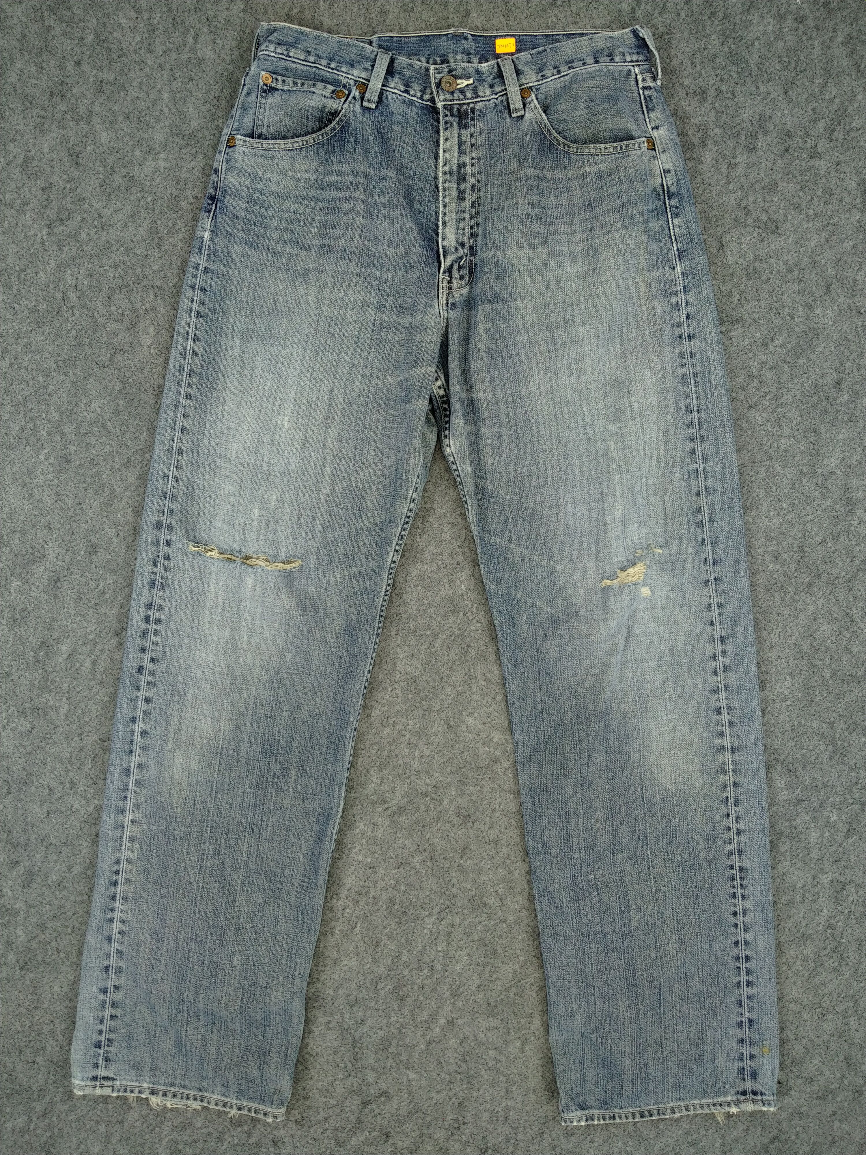 Faded Blue Vintage Levi's 504 Jeans Denim -JN1072