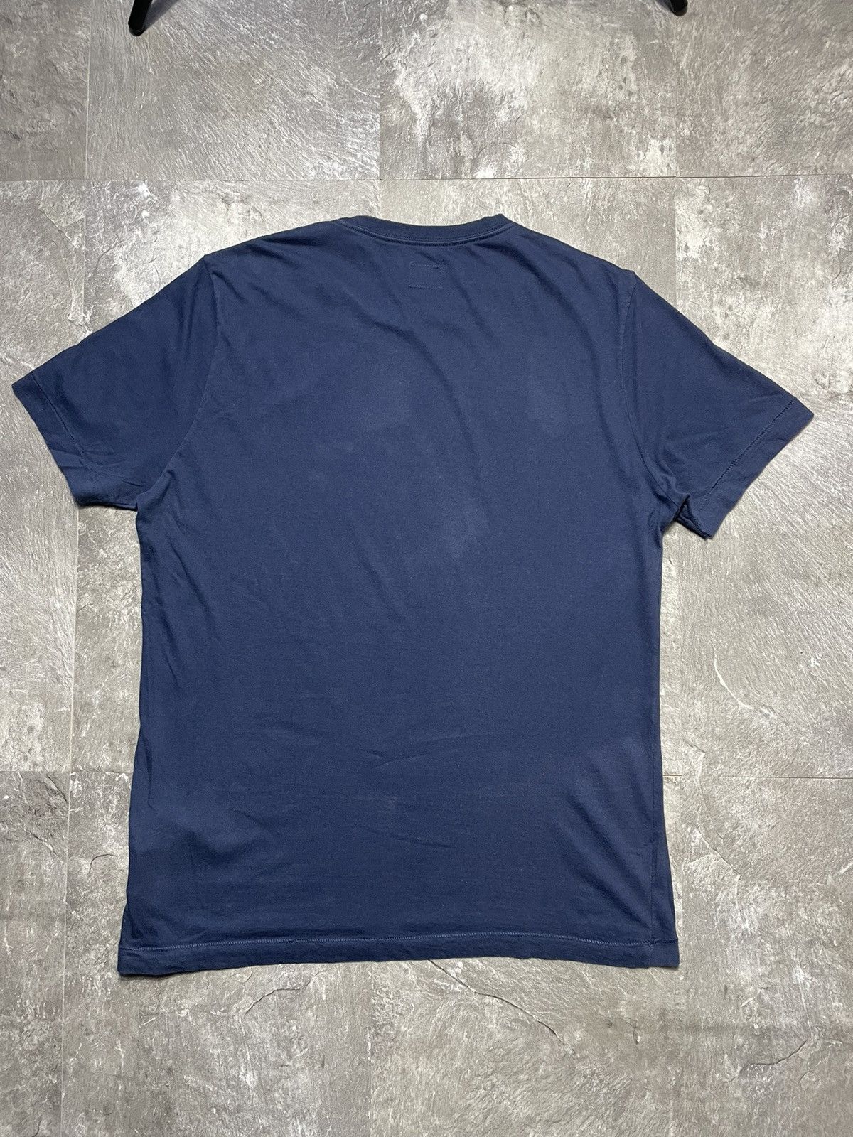 C.P. Company Vintage Cp Company Centre Big Logo Massimo Osti T Shirt 90s Size US XL / EU 56 / 4 - 5 Thumbnail