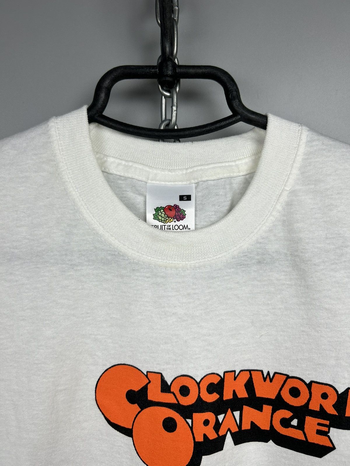 Vintage Vintage Clockwork Orange Movie T shirt Size US S / EU 44-46 / 1 - 3 Thumbnail