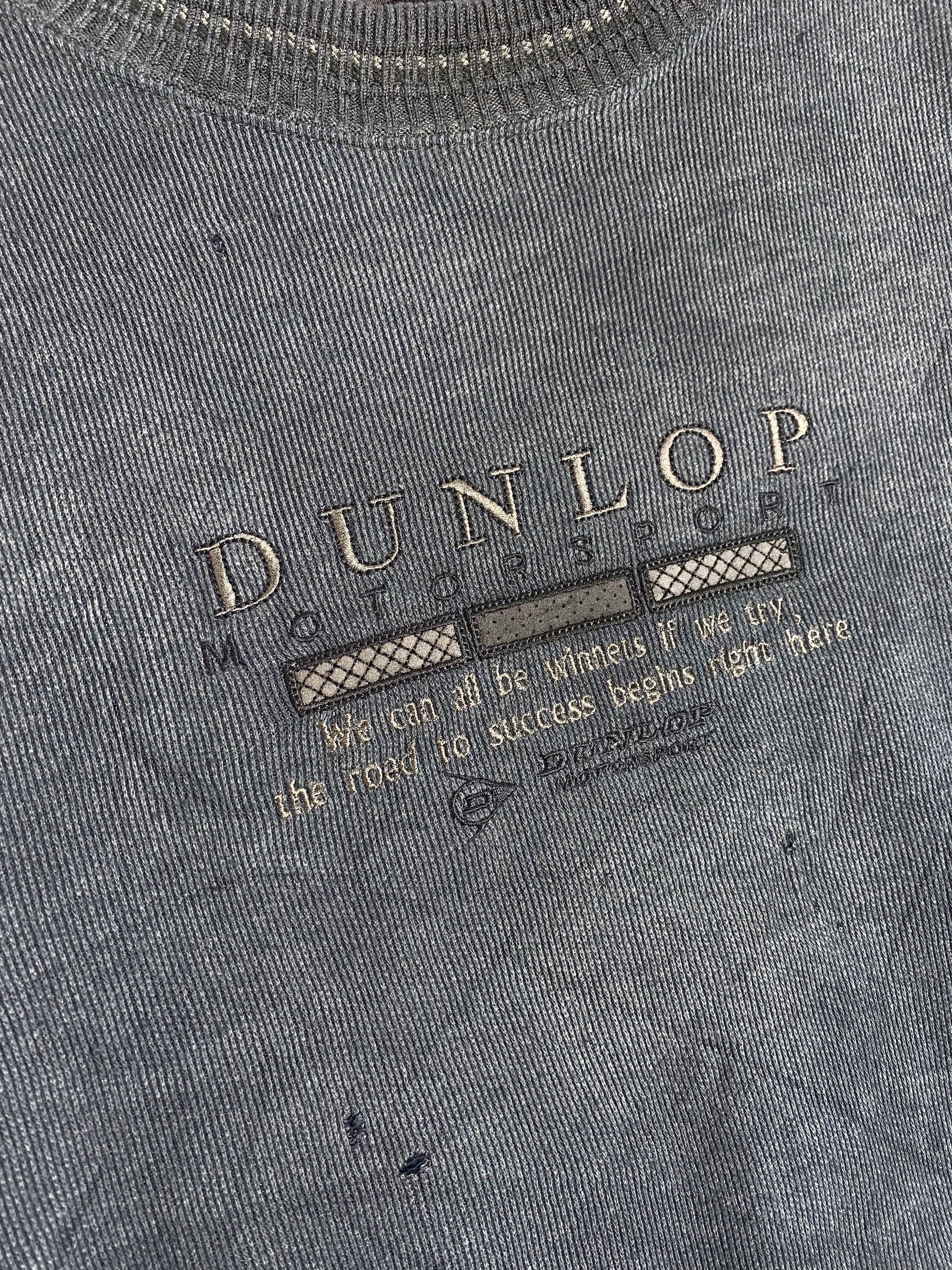 Dunlop Vintage Dunlop Faded Sweatshirts PS0036 Size US S / EU 44-46 / 1 - 3 Thumbnail