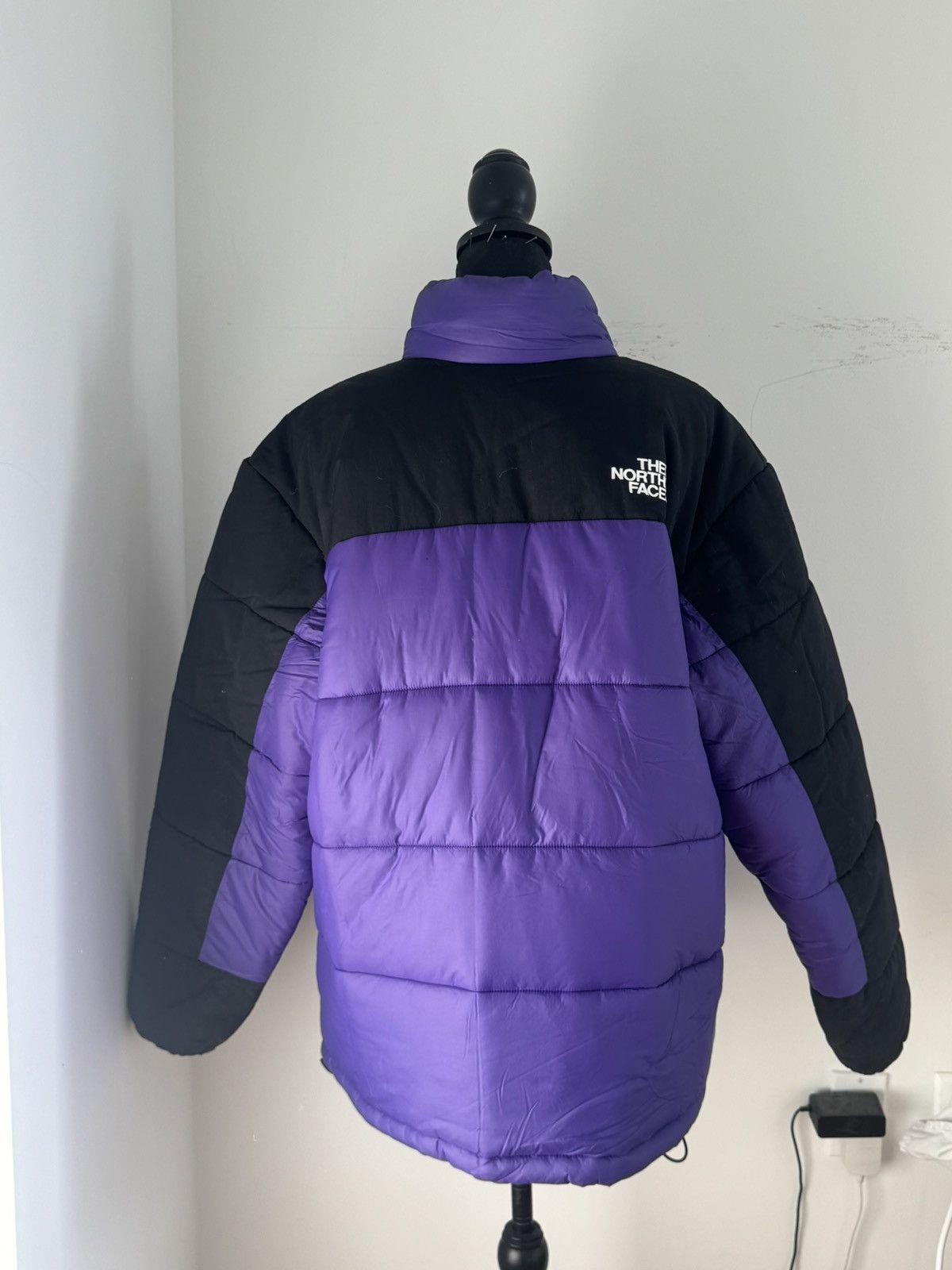 The North Face The North Face Purple Puffer Jacket Size US L / EU 52-54 / 3 - 2 Thumbnail