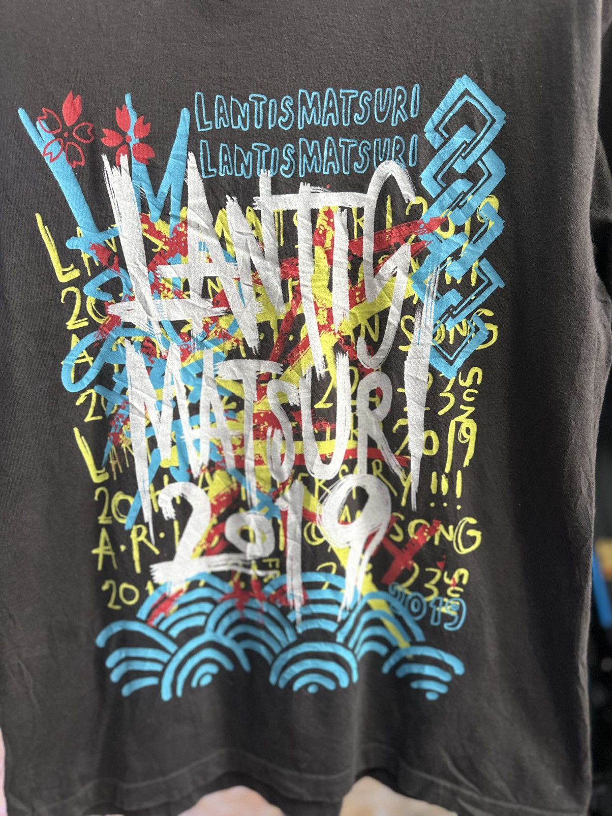 Other Vintage Lantis Matsuri tshirt Size US M / EU 48-50 / 2 - 5 Thumbnail