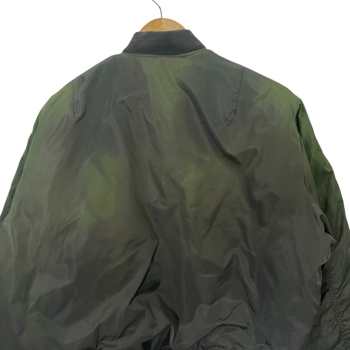 Vintage Vintage Phatom Military Reversable Bomber Jacket Size US M / EU 48-50 / 2 - 11 Thumbnail