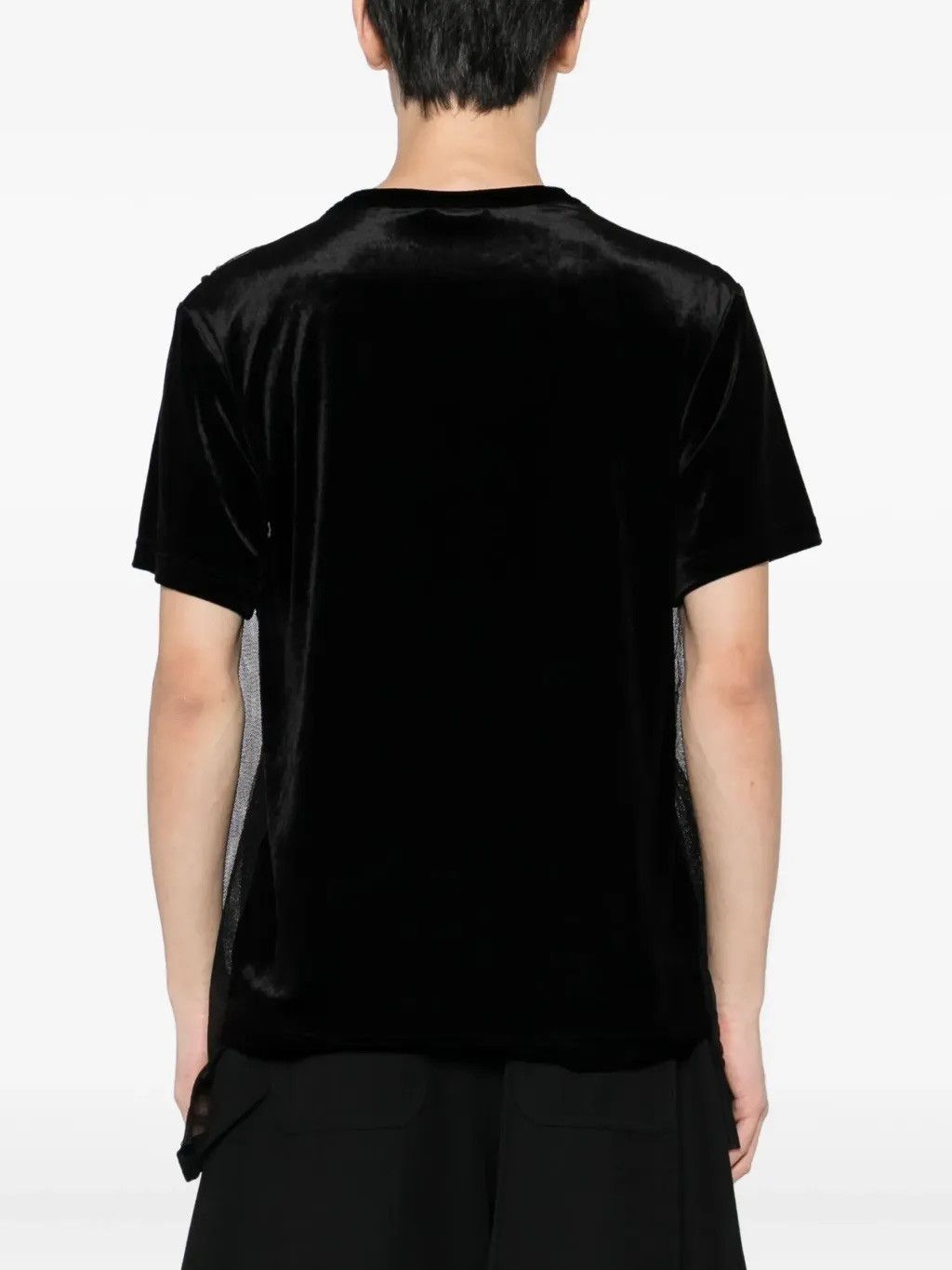 Comme des Garcons Homme Plus COMME des GARCONS HOMME PLUS Sheer Mesh Double Layer T-Shirt Size US L / EU 52-54 / 3 - 4 Thumbnail