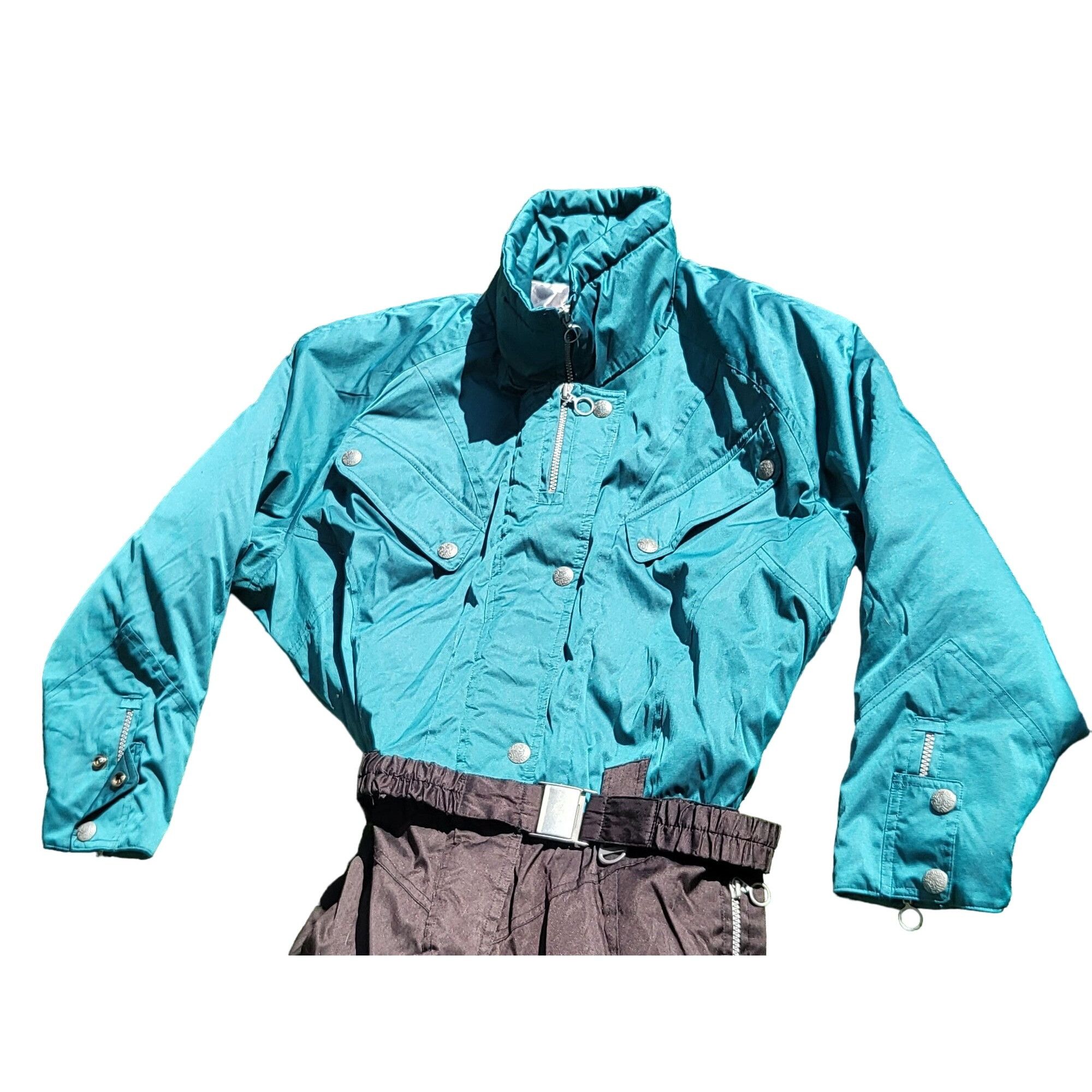 Vintage Vintage Inside Edge Performance Outerwear Ski Jumpsuit Women Size ONE SIZE - 3 Thumbnail