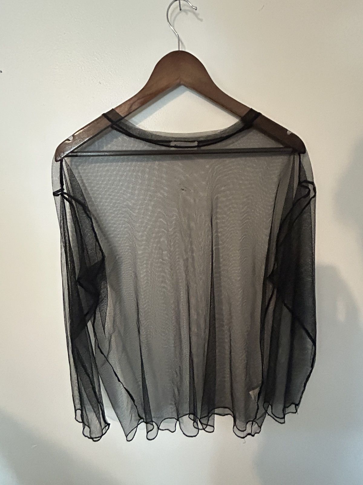 Y’s For Men Sheer Longsleeve