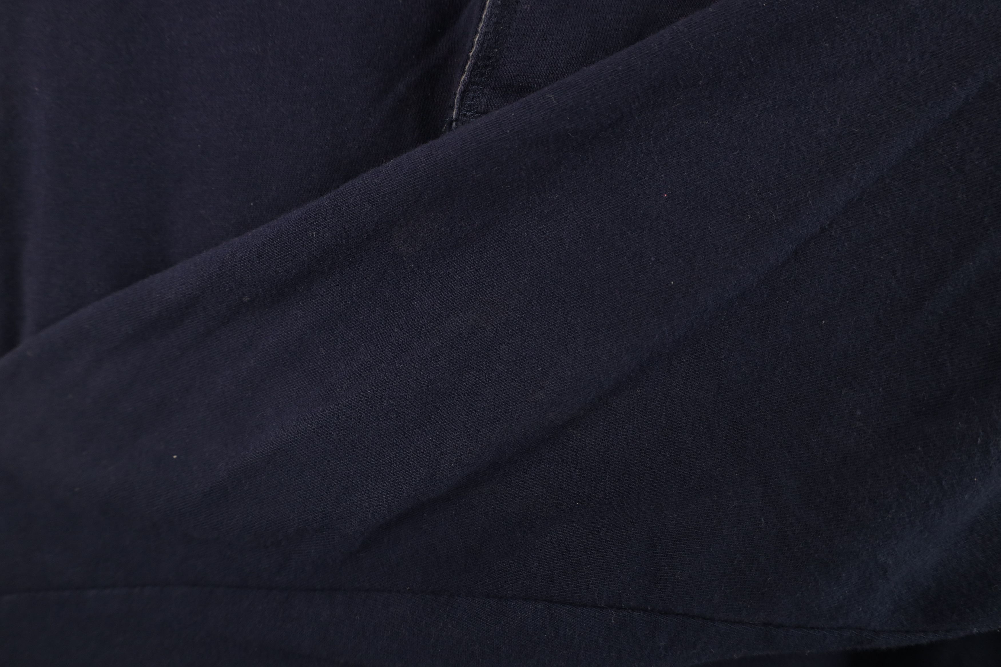 Vintage Vintage 90s Streetwear Blank Long Sleeve Henley T-Shirt Blue Size US S / EU 44-46 / 1 - 10 Thumbnail