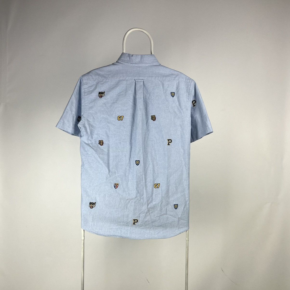 Polo Ralph Lauren Polo Ralph Lauren short sleeve shirt oxford logo size Medium Size US M / EU 48-50 / 2 - 2 Thumbnail