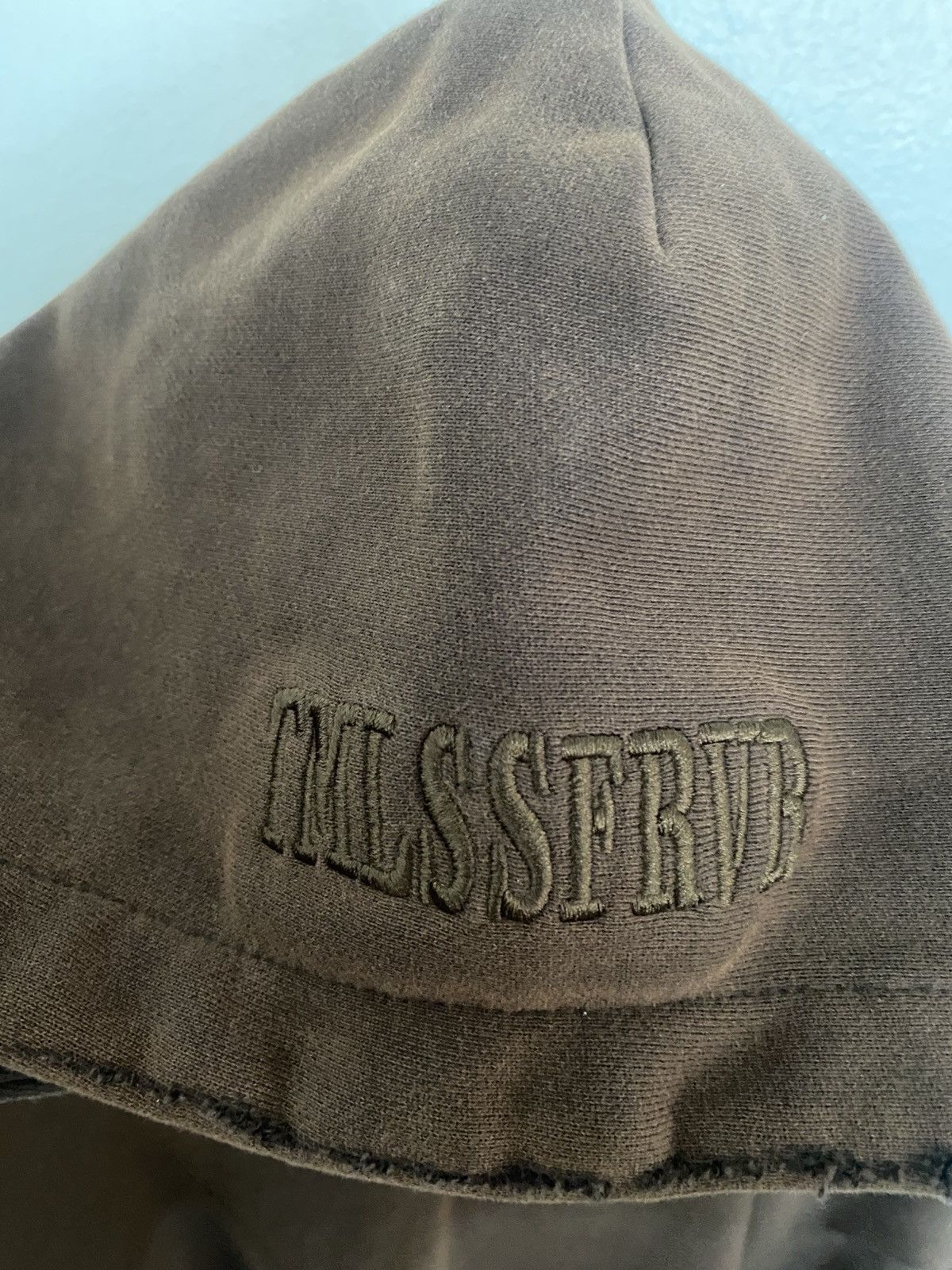 Other Timeless Forever TMLSSFRVR Sample Brown Distressed Hoodie Size US M / EU 48-50 / 2 - 3 Thumbnail