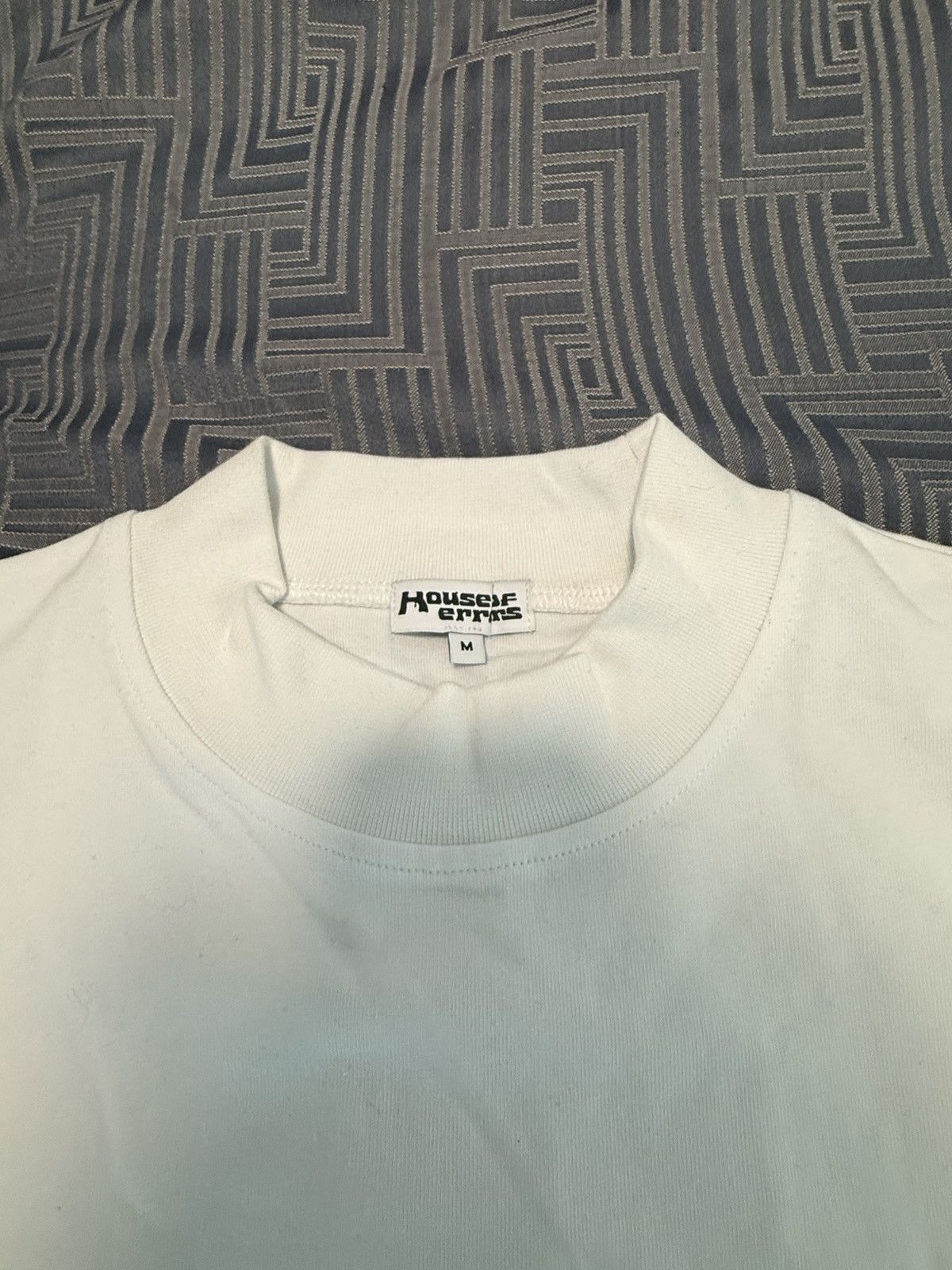 House of Errors ALL-SEEING HEAVYWEIGHT TEE IN WHITE Size US M / EU 48-50 / 2 - 7 Thumbnail