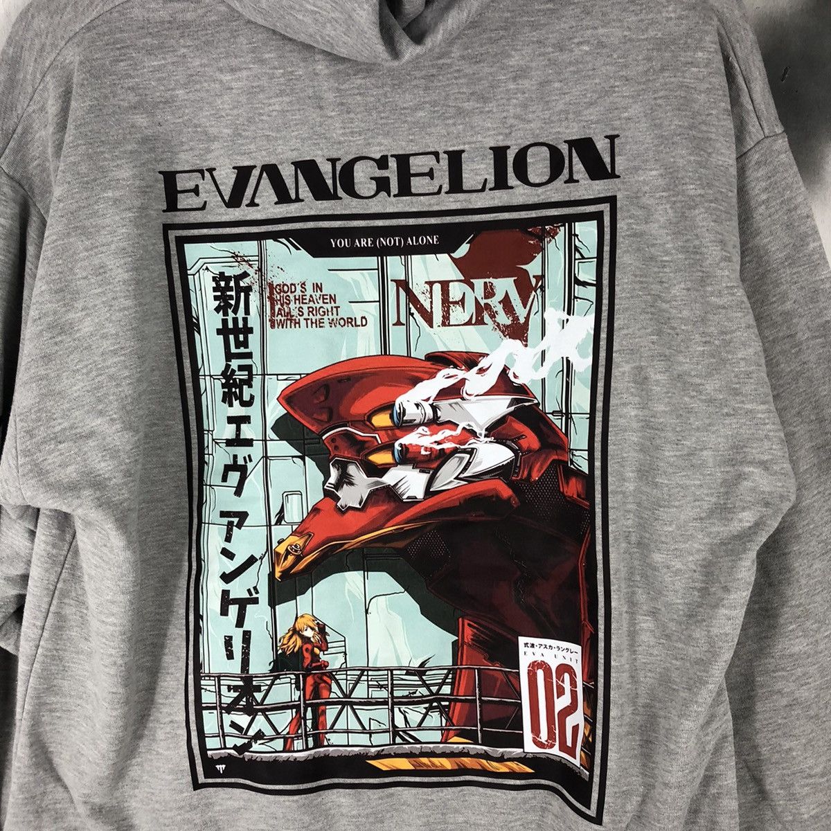 Anime × Japanese Brand Evangelion Hooded Size US M / EU 48-50 / 2 - 2 Thumbnail