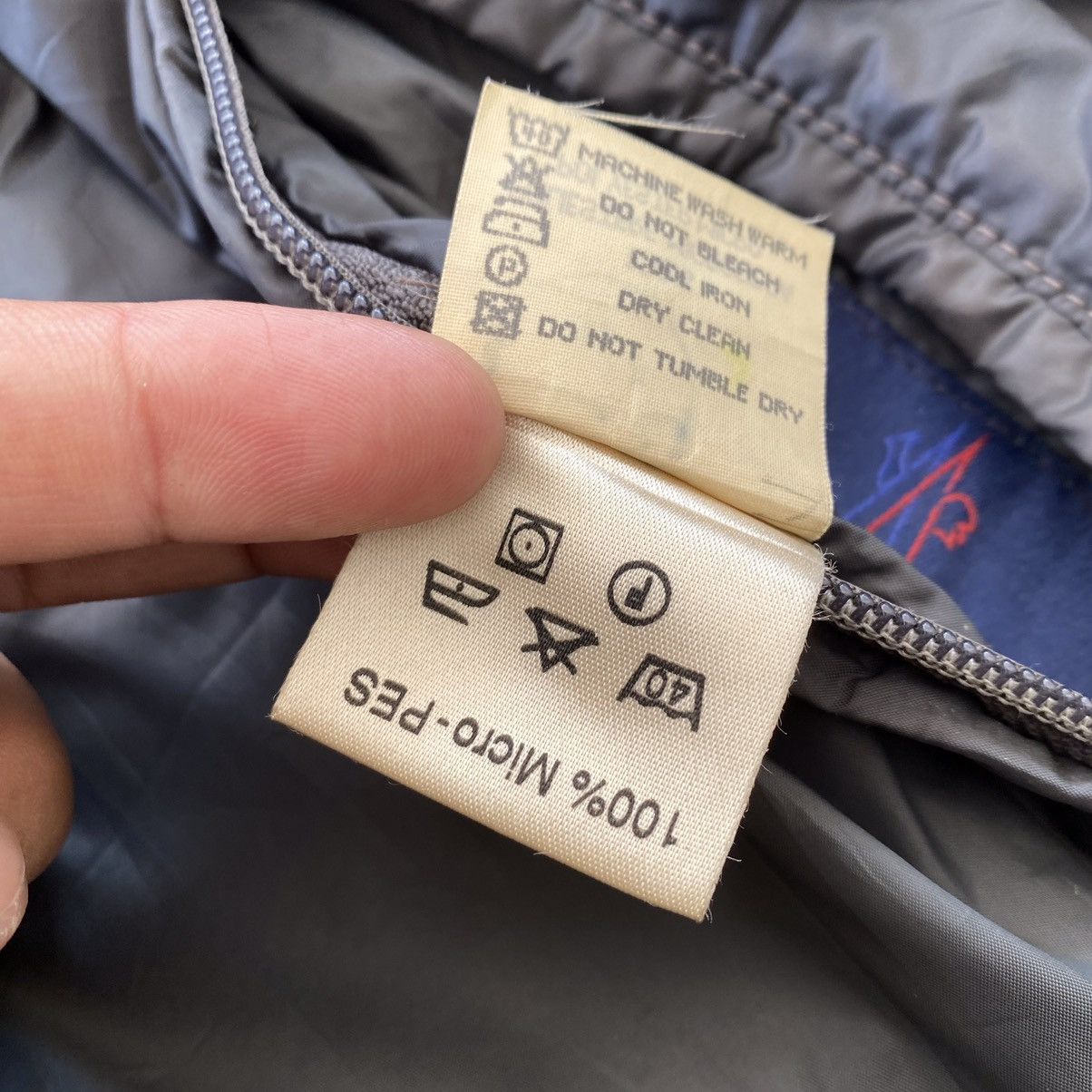 Moncler MONCLER Vintage Reversible Hidden Hoodie Jacket Size US S / EU 44-46 / 1 - 15 Thumbnail