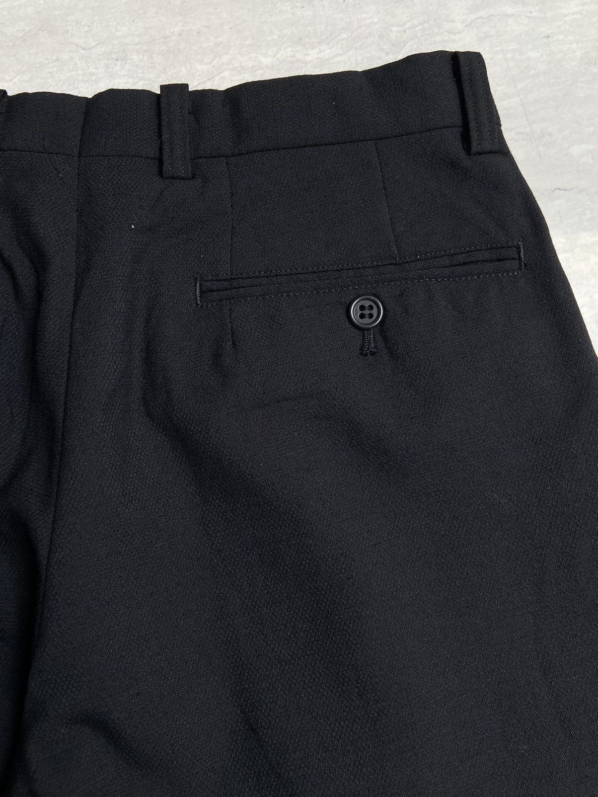 Issey Miyake ISSEY MIYAKE MEN Black Long Pants Size US 26 / EU 42 - 13 Thumbnail