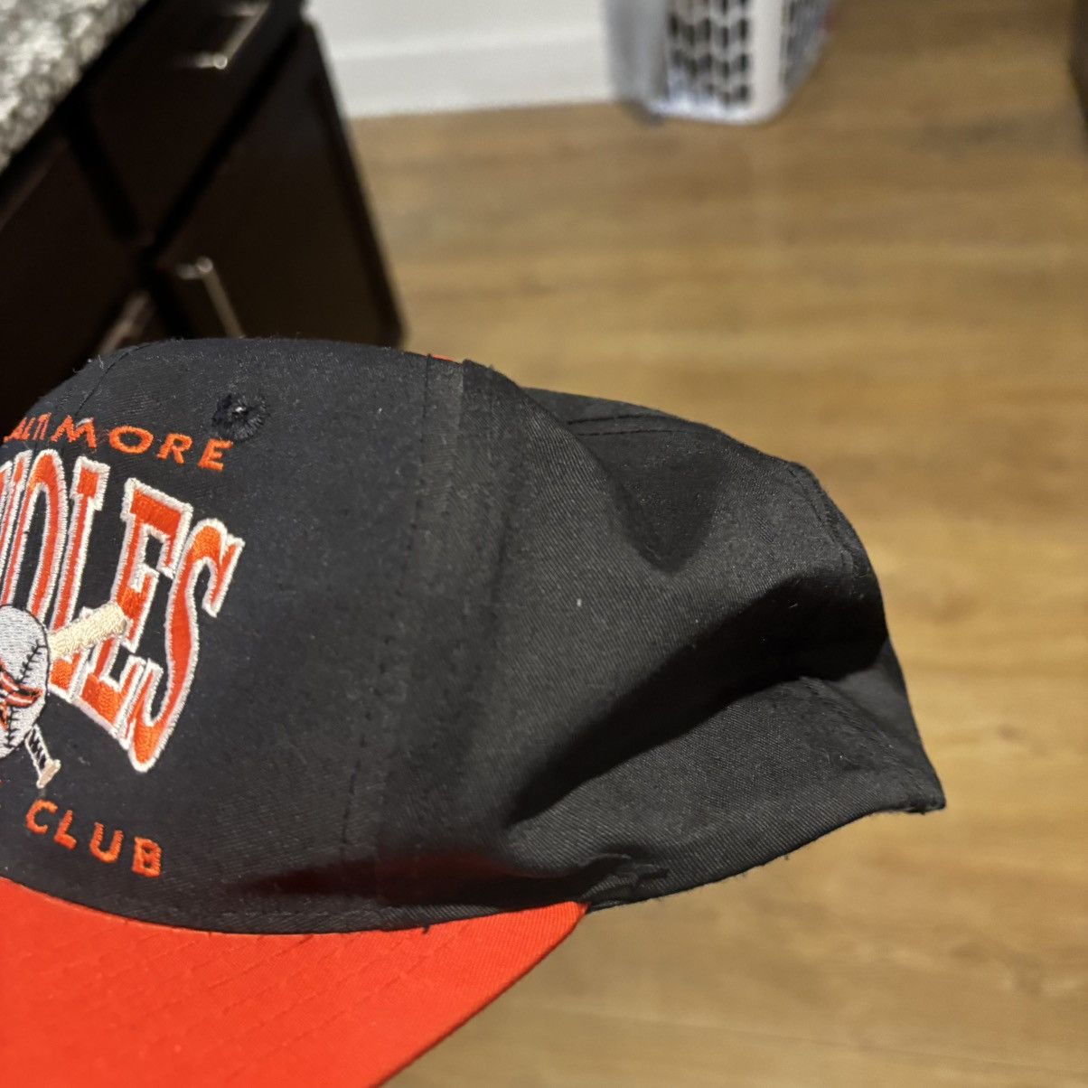 MLB Vintage 1990s MLB Baltimore Orioles Snapback Size ONE SIZE - 3 Thumbnail