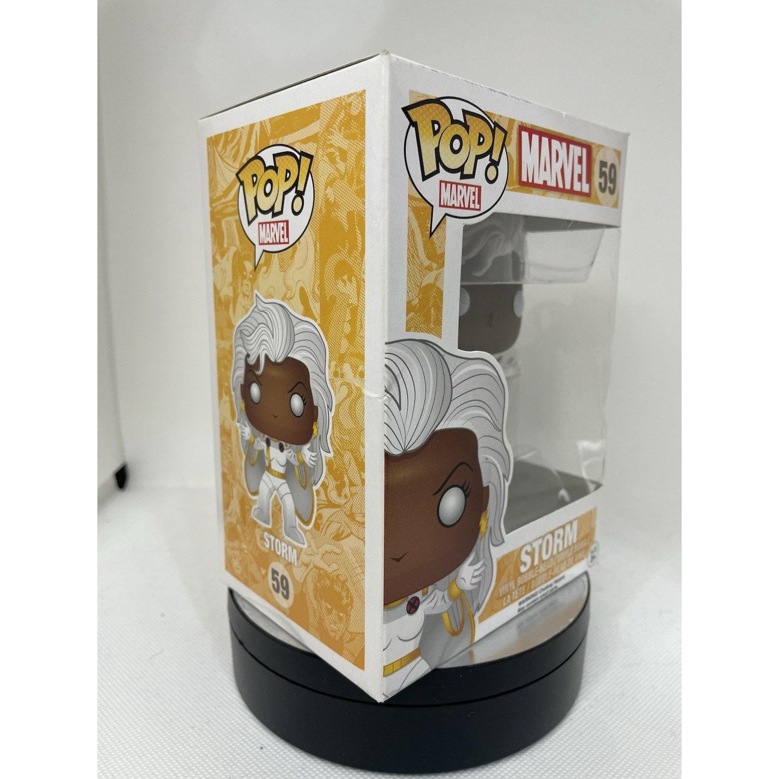 Marvel Comics Funko Pop! Vinyl: Marvel - Storm #59 With Pop Protector Size ONE SIZE - 8 Thumbnail