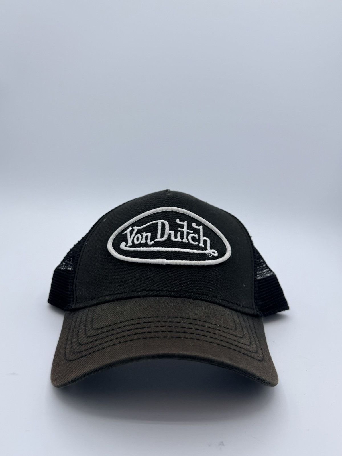 Von Dutch Von Dutch Worn Hat Cap Size ONE SIZE - 1 Thumbnail