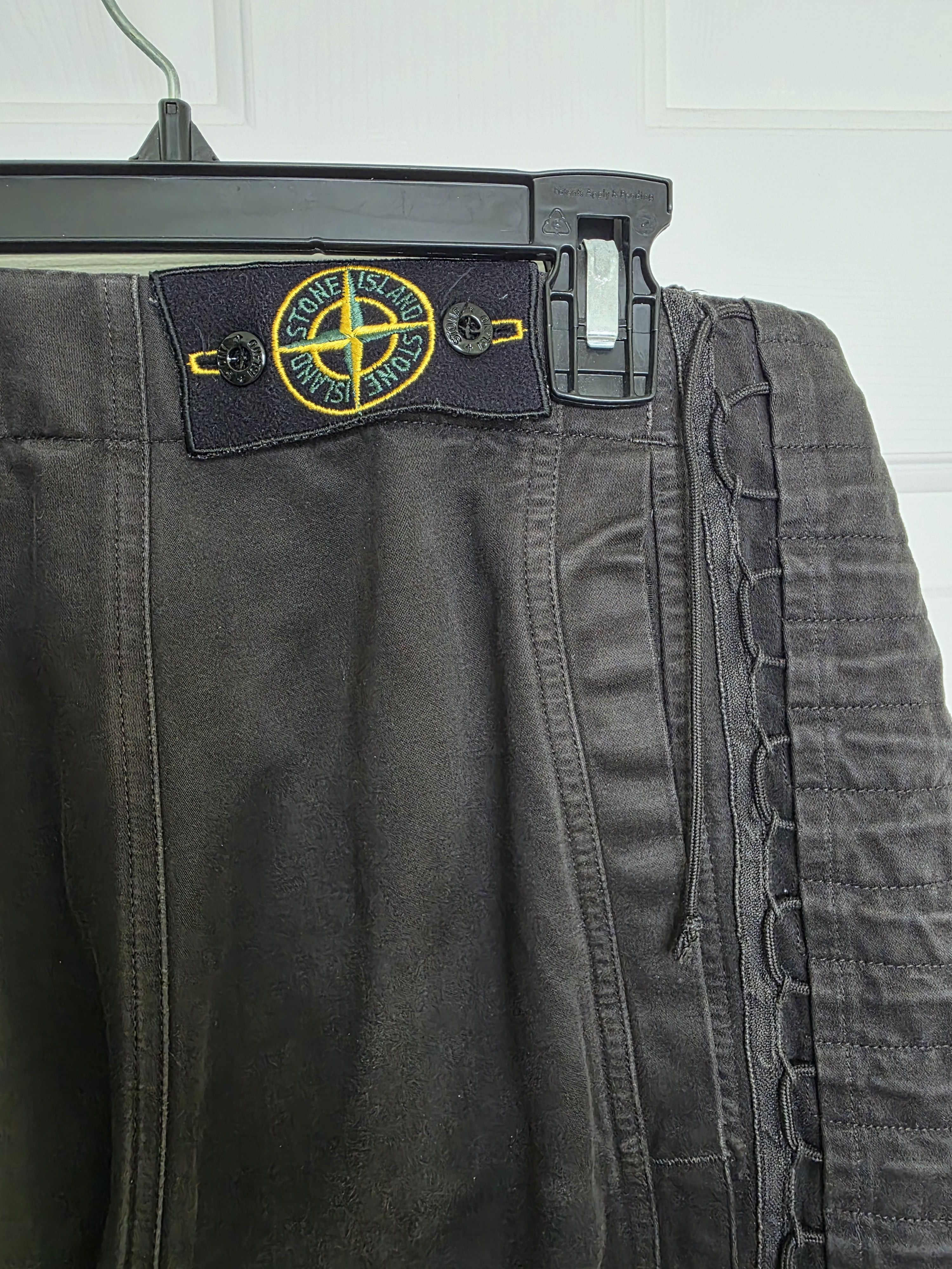 Stone Island Stone Island FW03 Paratrooper Pants Size 44 Size US 28 / EU 44 - 8 Thumbnail