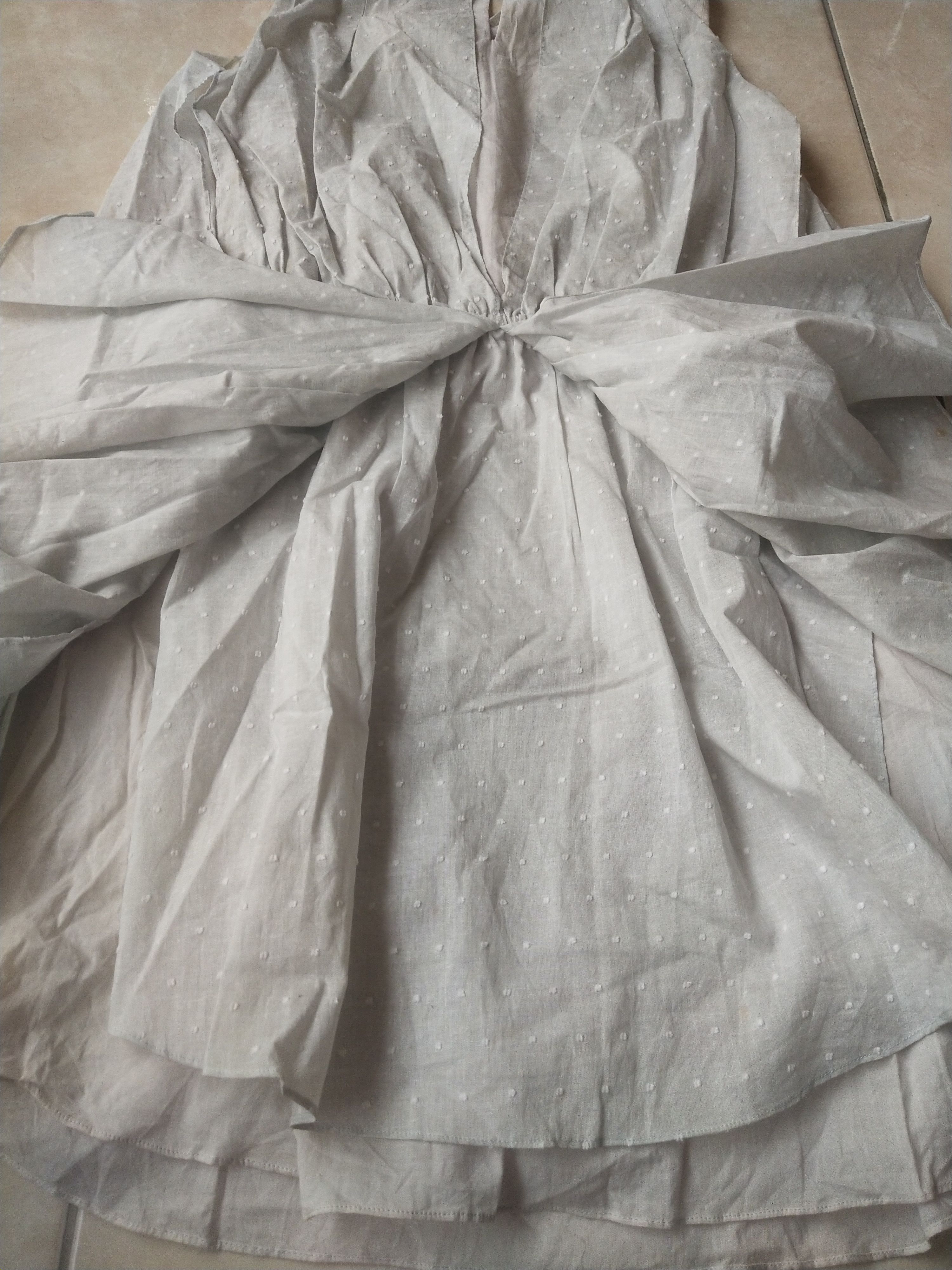 Jil Stuart Archive JILL by JILL STUART Coquette Dobby Dot Bow Back Top Size S / US 4 / IT 40 - 6 Thumbnail