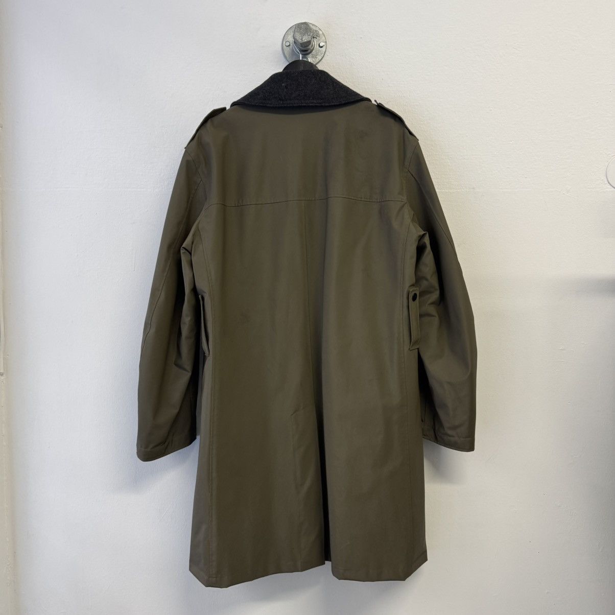 Left Hand × Massimo Osti Thermojoint Wool Lining Trench Coat Jacket Size US M / EU 48-50 / 2 - 2 Thumbnail