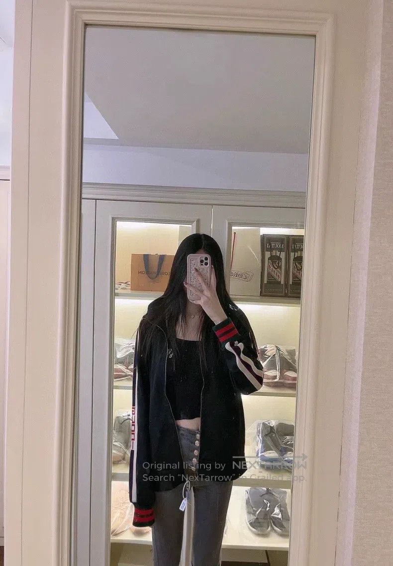 Gucci Gucci Classic jacket with striped zipper Size US XS / EU 42 / 0 - 8 Thumbnail