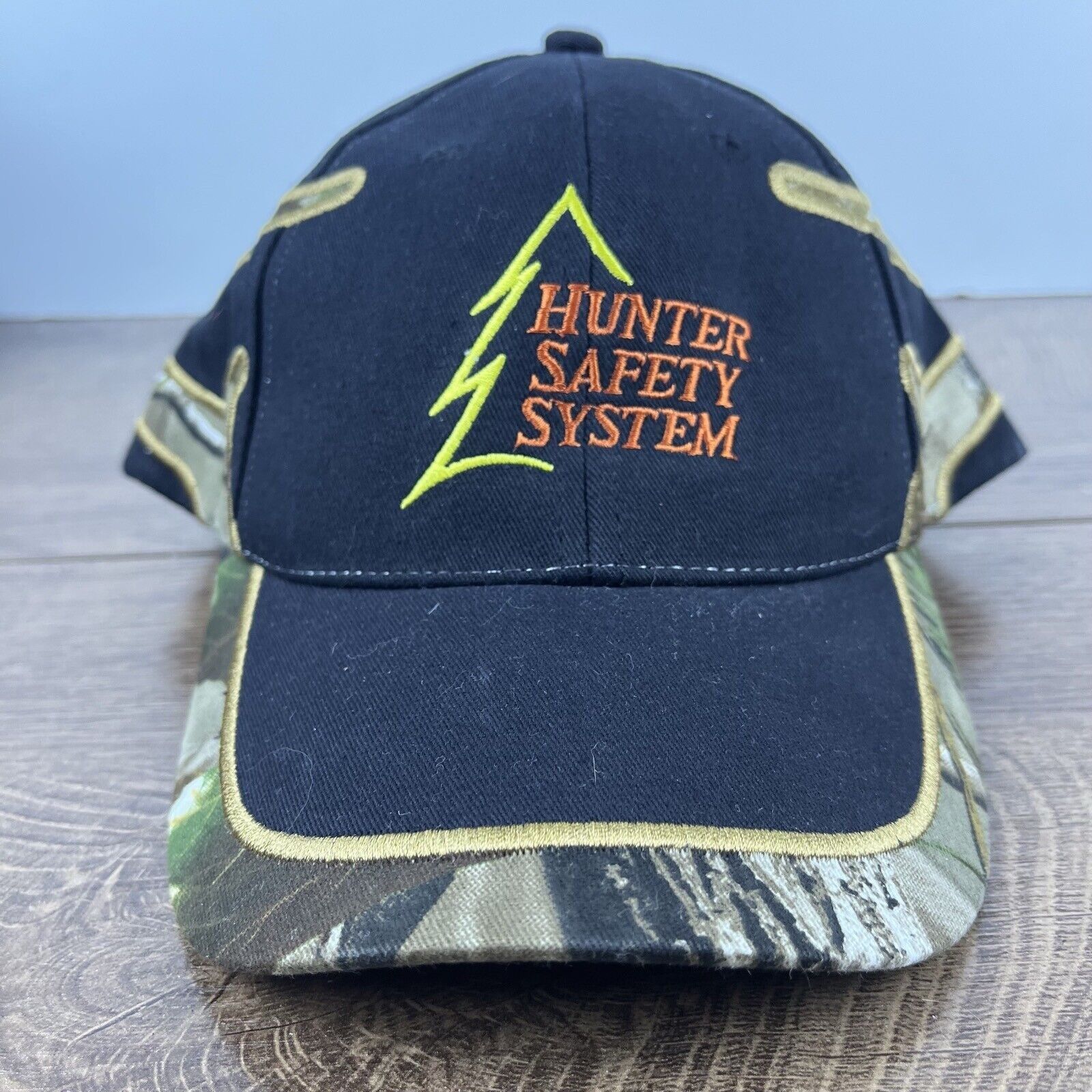 Other Hunter Safety System Hat Black Cap Adjustable Hat Black Adul Size ONE SIZE - 2 Thumbnail