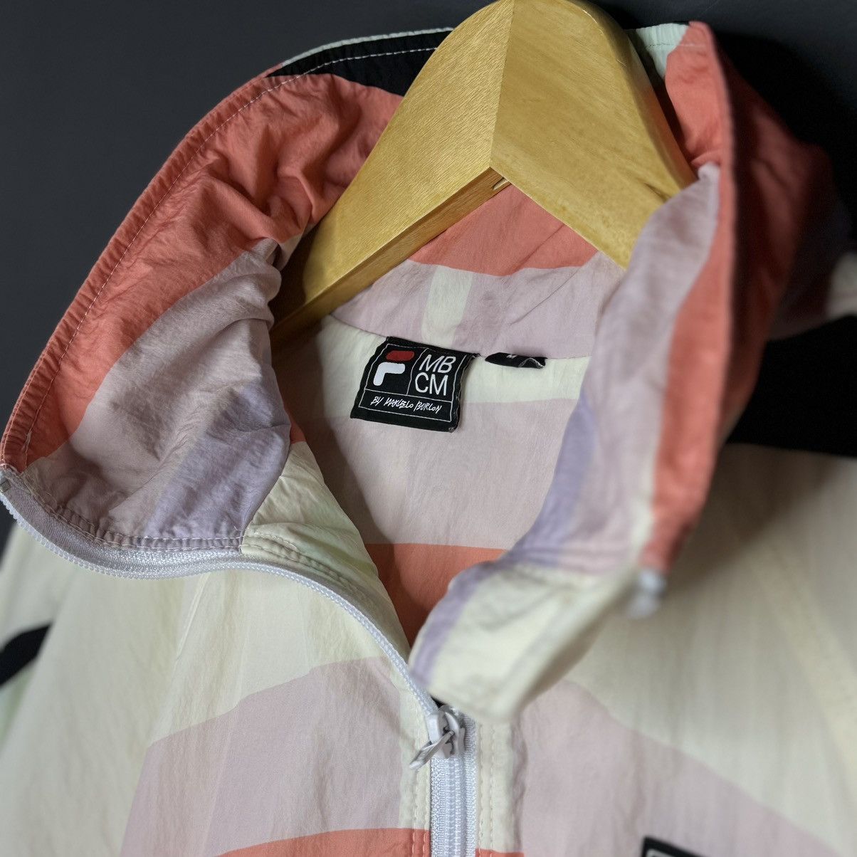 Fila Fila x Marcelo Burlon Windbreaker Womens Size M / US 6-8 / IT 42-44 - 5 Thumbnail
