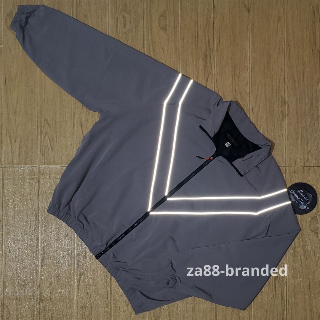 Uniform Bridge UNIFORM BRIDGE & CO Oversize Reflective Windbreaker Jacket Size US M / EU 48-50 / 2 - 3 Thumbnail