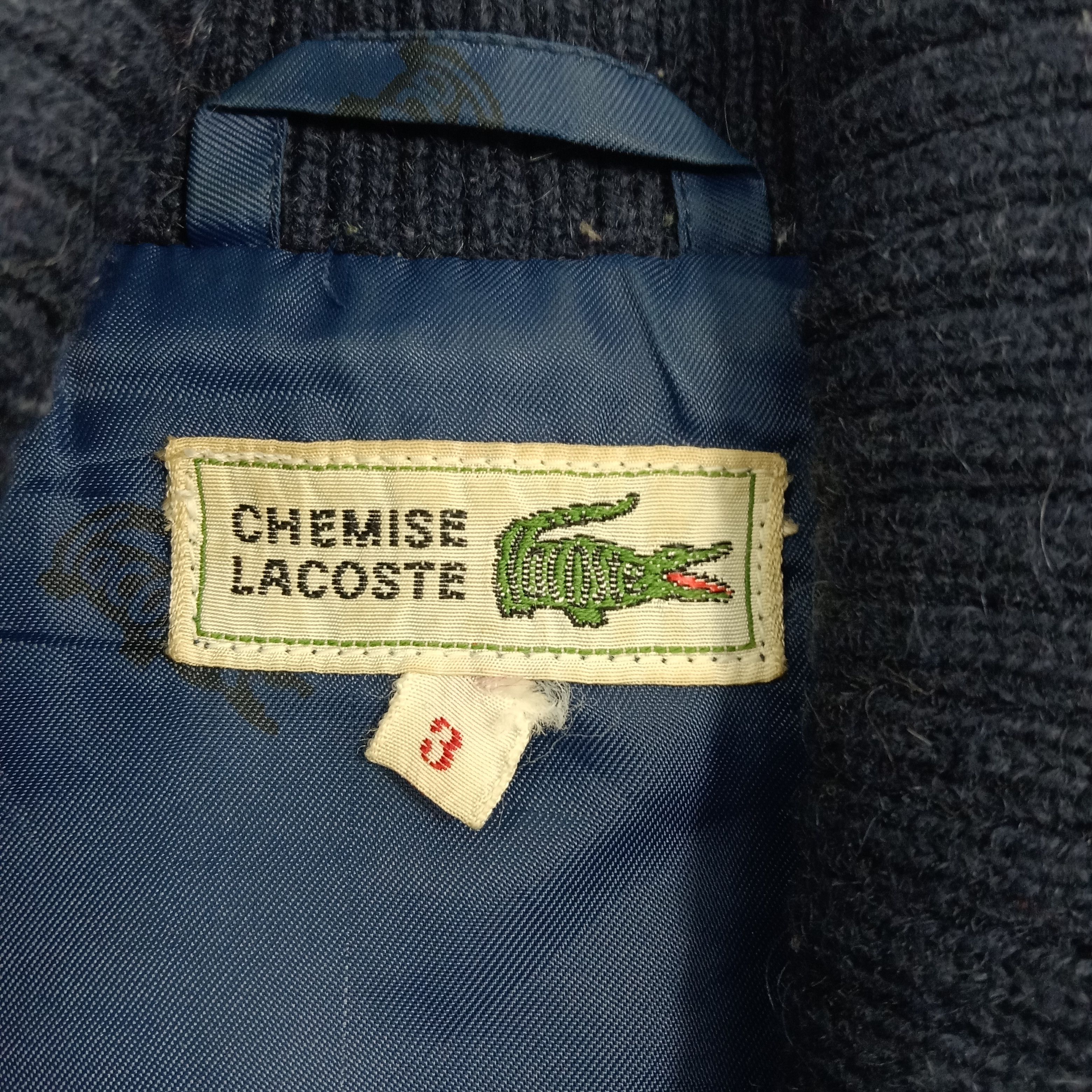 Lacoste Lacoste Chemise Designer Vest C269N9 Size US L / EU 52-54 / 3 - 3 Thumbnail
