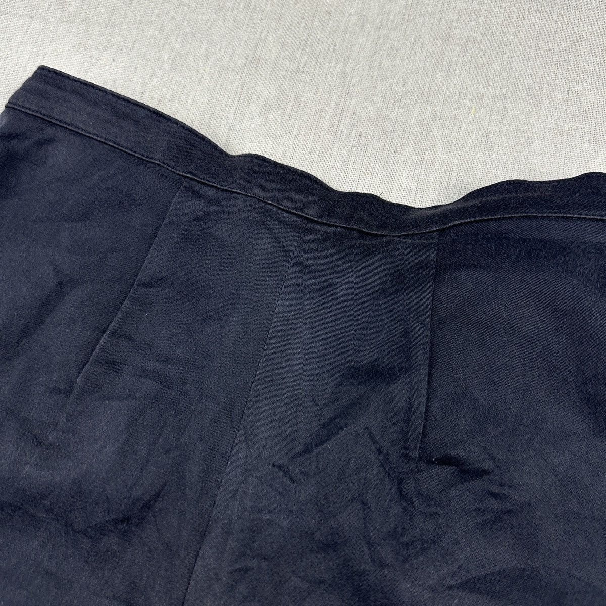 Dolce & Gabbana Dolce & Gabbana Flare Trousers Split Hem Black Size 26" / US 2 / IT 38 - 13 Thumbnail