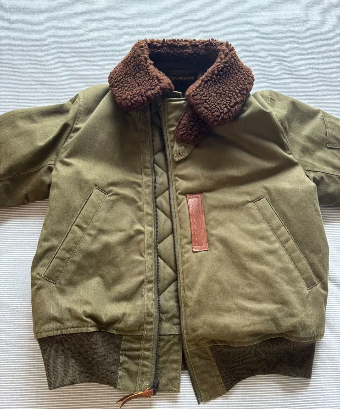 Freewheelers FREEWEELERS B-15 Pilot Jacket Size US L / EU 52-54 / 3 - 3 Thumbnail