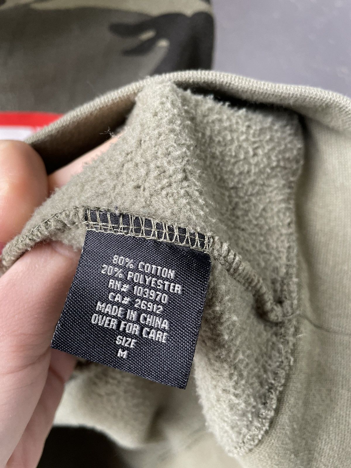 Obey Obey Hoodie Military Sweatshirt Size US M / EU 48-50 / 2 - 9 Thumbnail