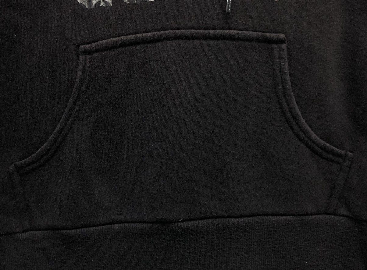 Adidas Vintage Adidas Big Logo Hoodie Size M / US 6-8 / IT 42-44 - 5 Thumbnail