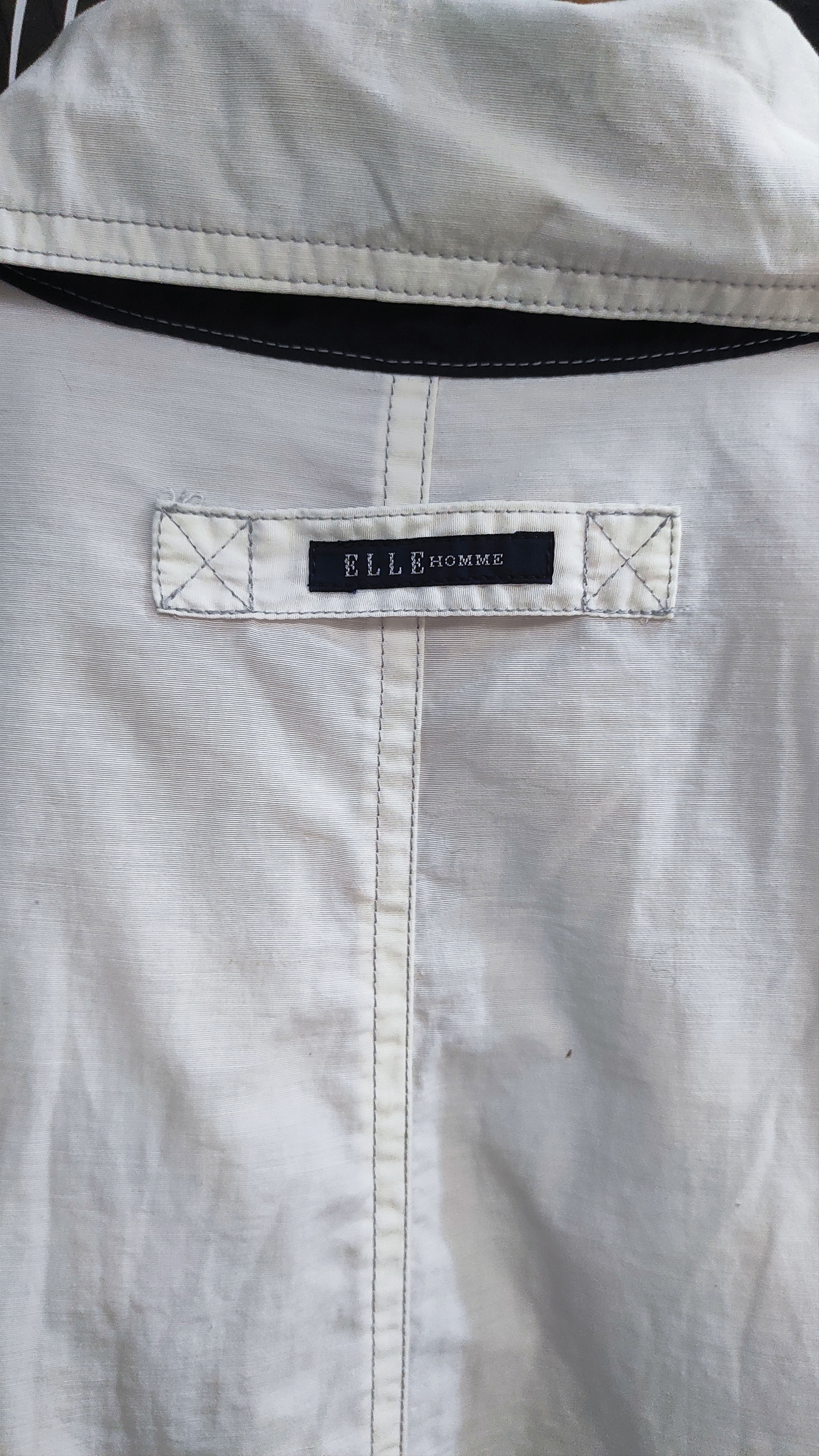 Japanese Brand × Vintage Vintage Elle home paris windbreaker jacket Size US XL / EU 56 / 4 - 2 Thumbnail
