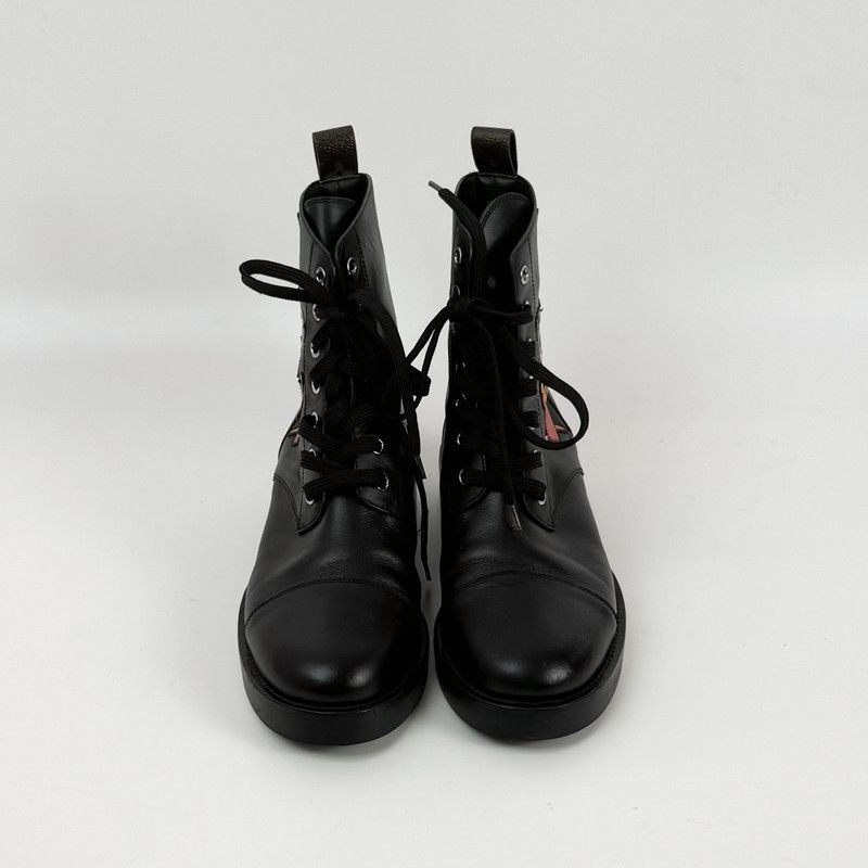 Louis Vuitton Louis Vuitton Classic Black Casual Shoes - Size US 7.5 / EU 40-41 - 4 Thumbnail