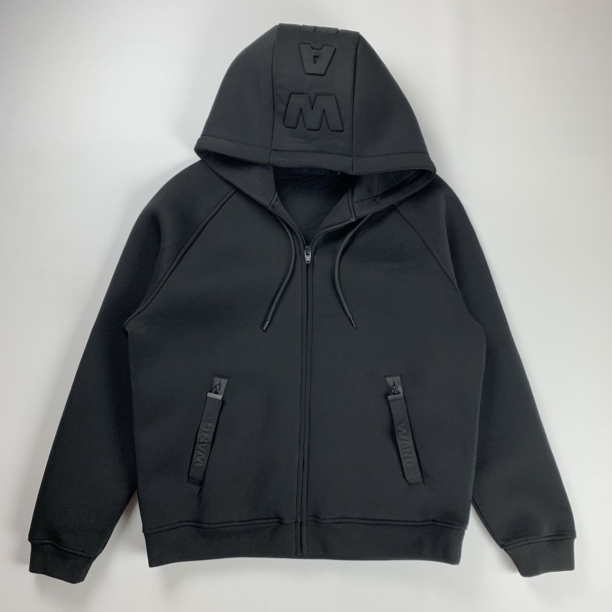 Alexander Wang × H&M × Streetwear Alexander Wang x H&M Scuba zip hoodie  jacket | Grailed