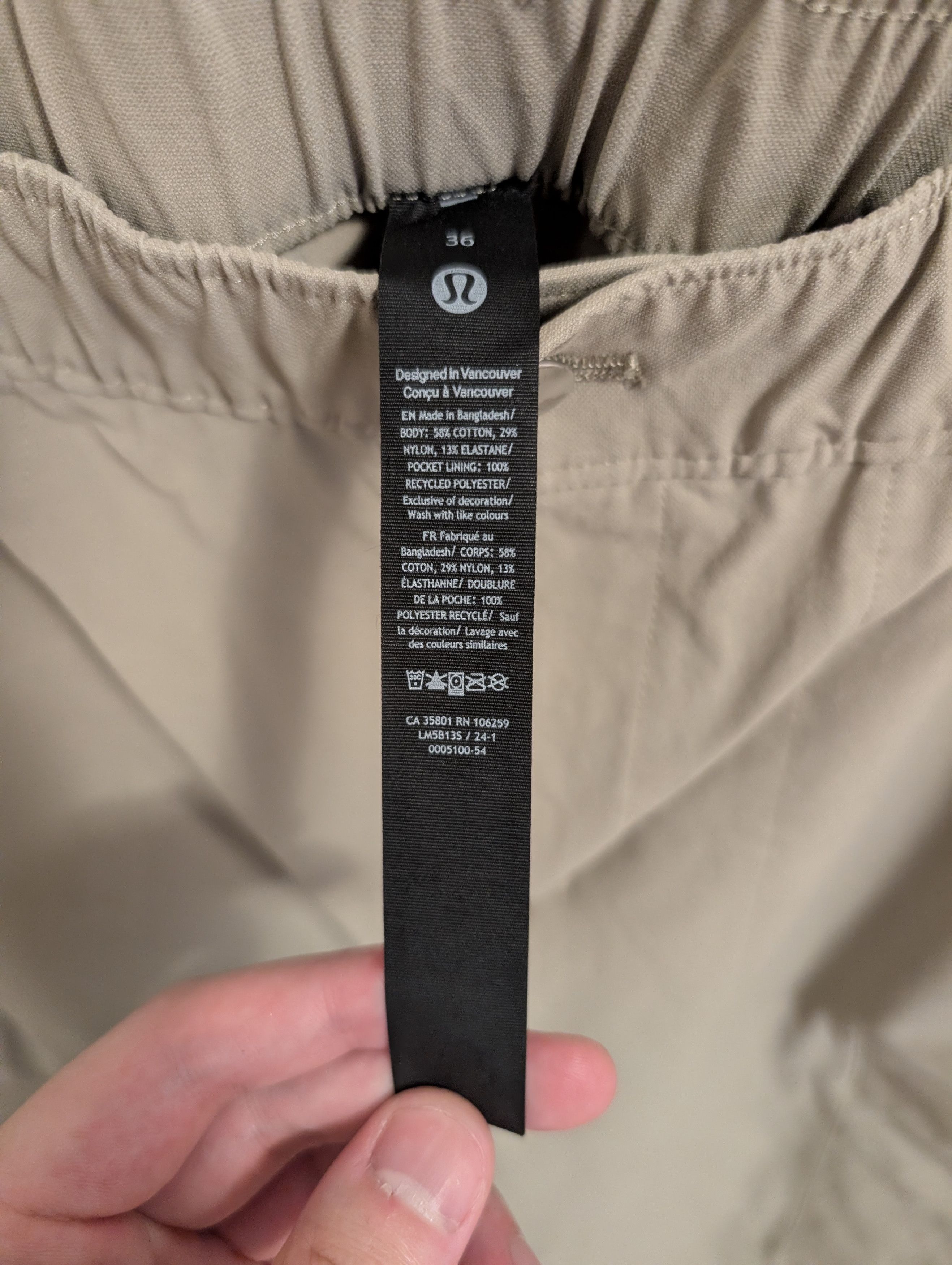 Lululemon Lululemon Cargo Pants Bulk Buy Size US 36 / EU 52 - 11 Thumbnail