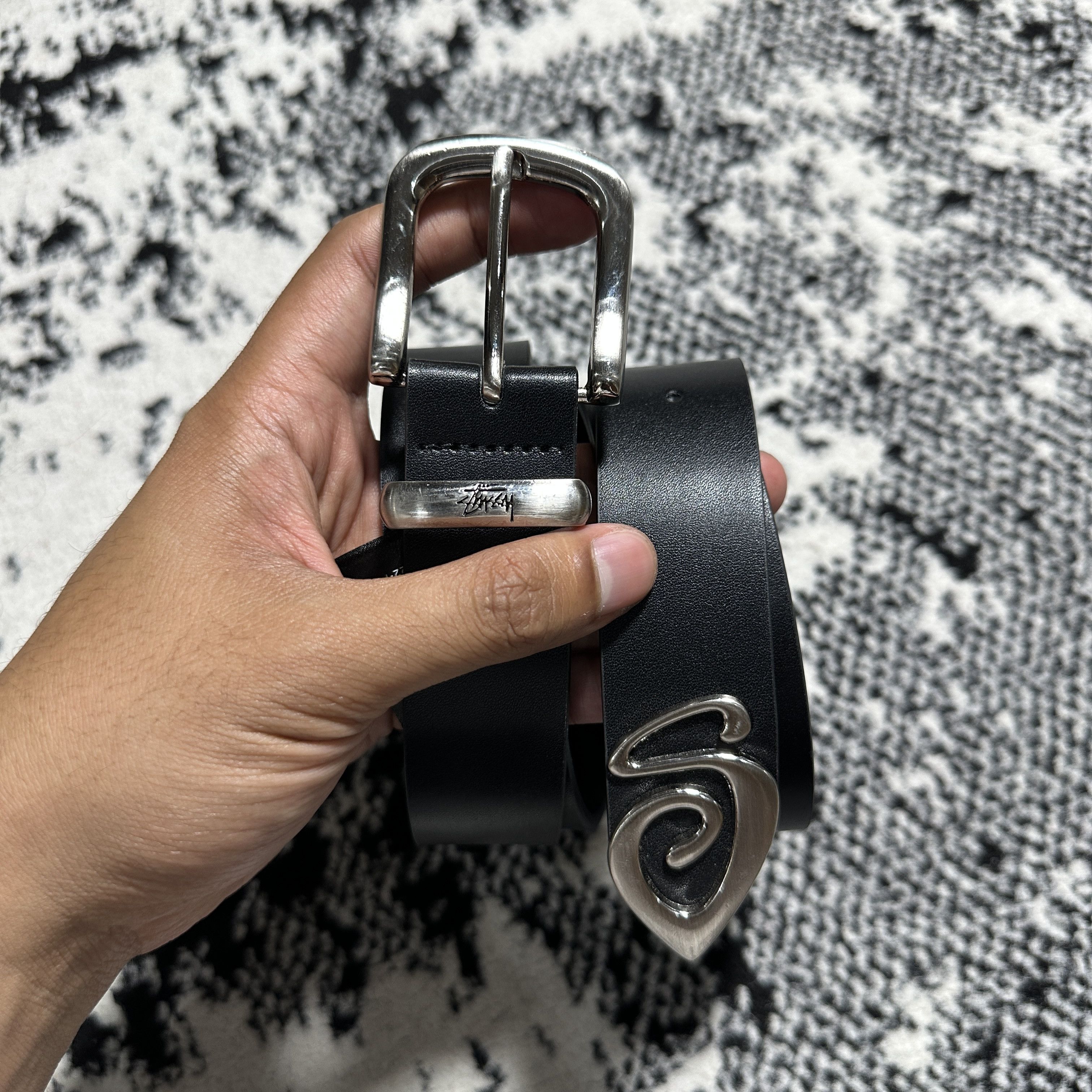 Stussy S Tip Belt | Grailed