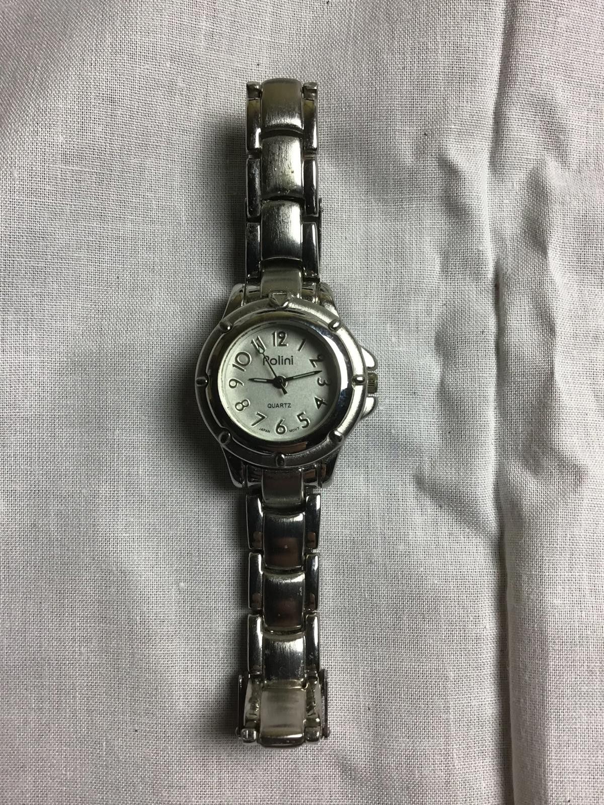 Pollini Polini Quartz Silver Tone Wristwatch Size ONE SIZE - 6 Thumbnail
