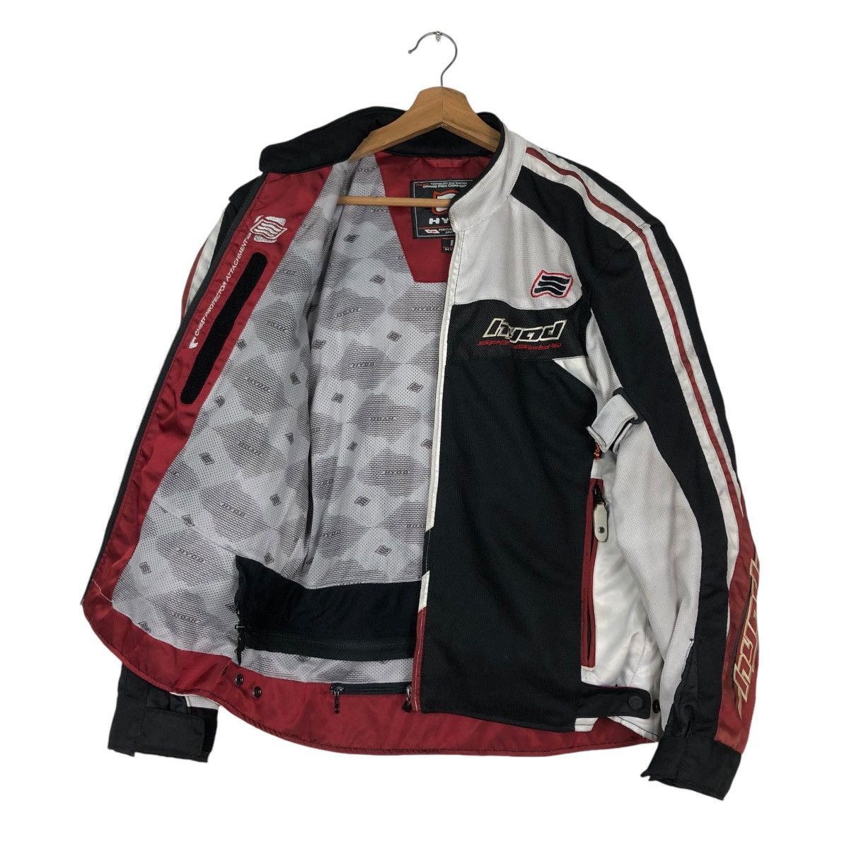 Kadoya 🔥VINTAGE BOMBER BIKER RACING MOTORCYCLE HYOD ISSEY MIYAKE Size US L / EU 52-54 / 3 - 13 Thumbnail
