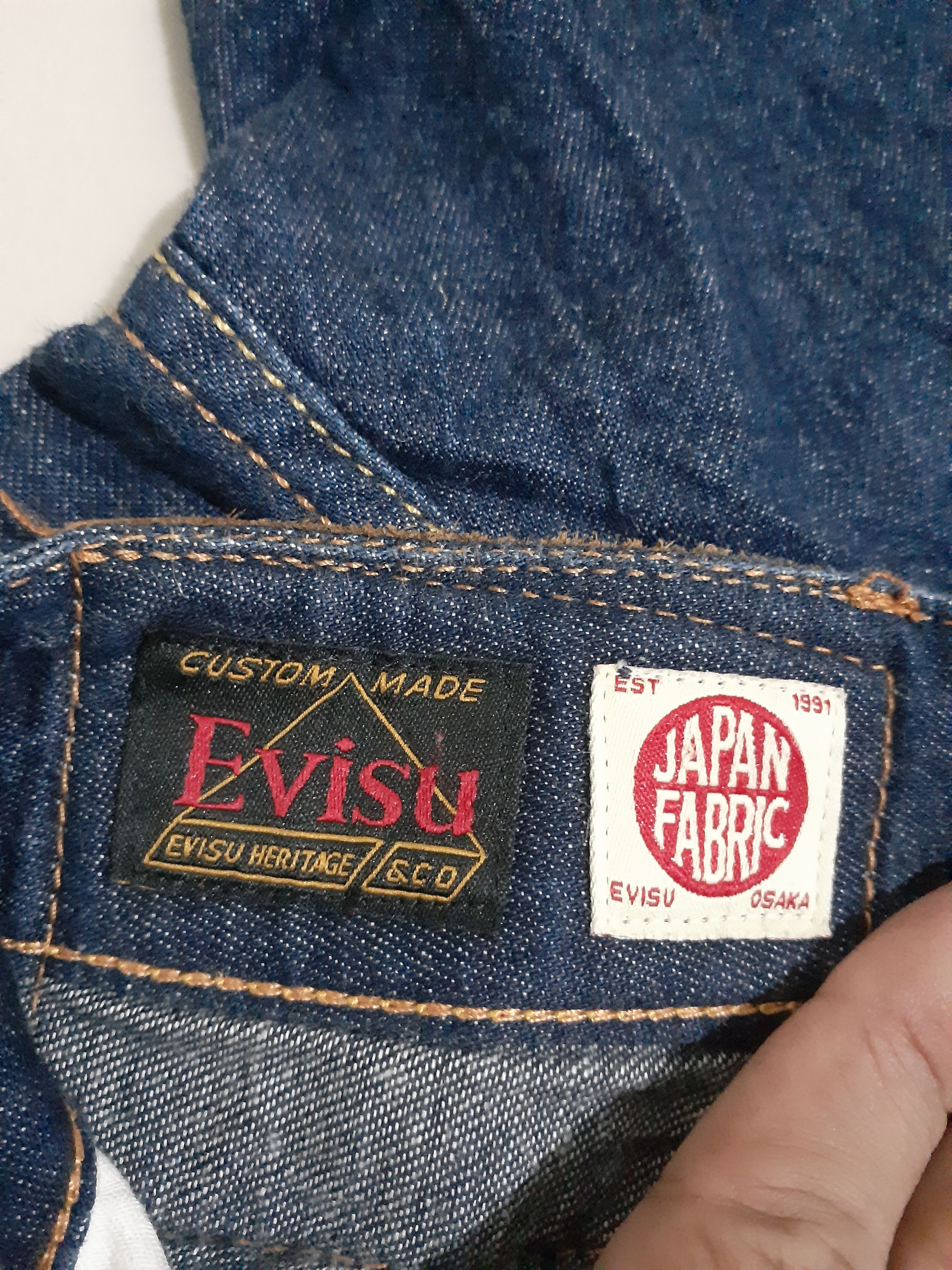 Evisu Evisu Seagull Crotch Short Size US 34 / EU 50 - 7 Thumbnail