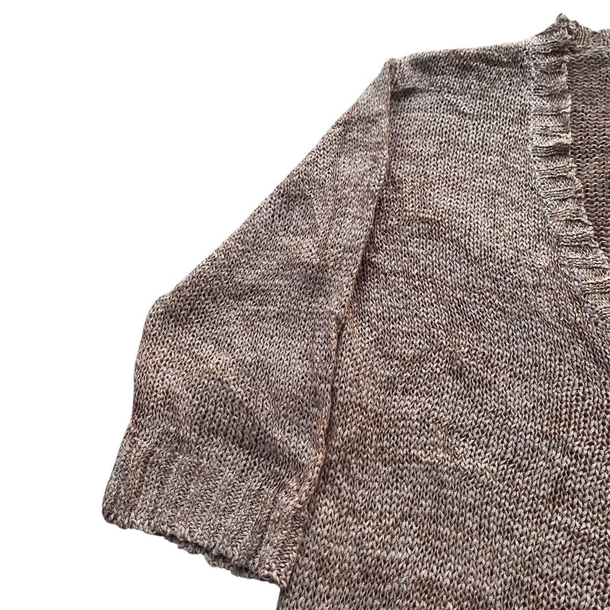 PPFM PPFM Summer Wear Textured Knit Cardigan Size US M / EU 48-50 / 2 - 6 Thumbnail
