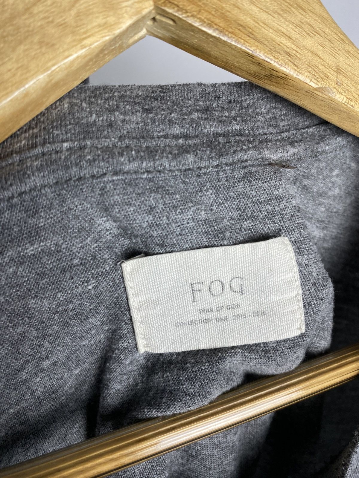 Designer × FOG × Fear of God Designer Blank FoG - Essentials Fear Of God T-Shirt Size US XL / EU 56 / 4 - 5 Thumbnail