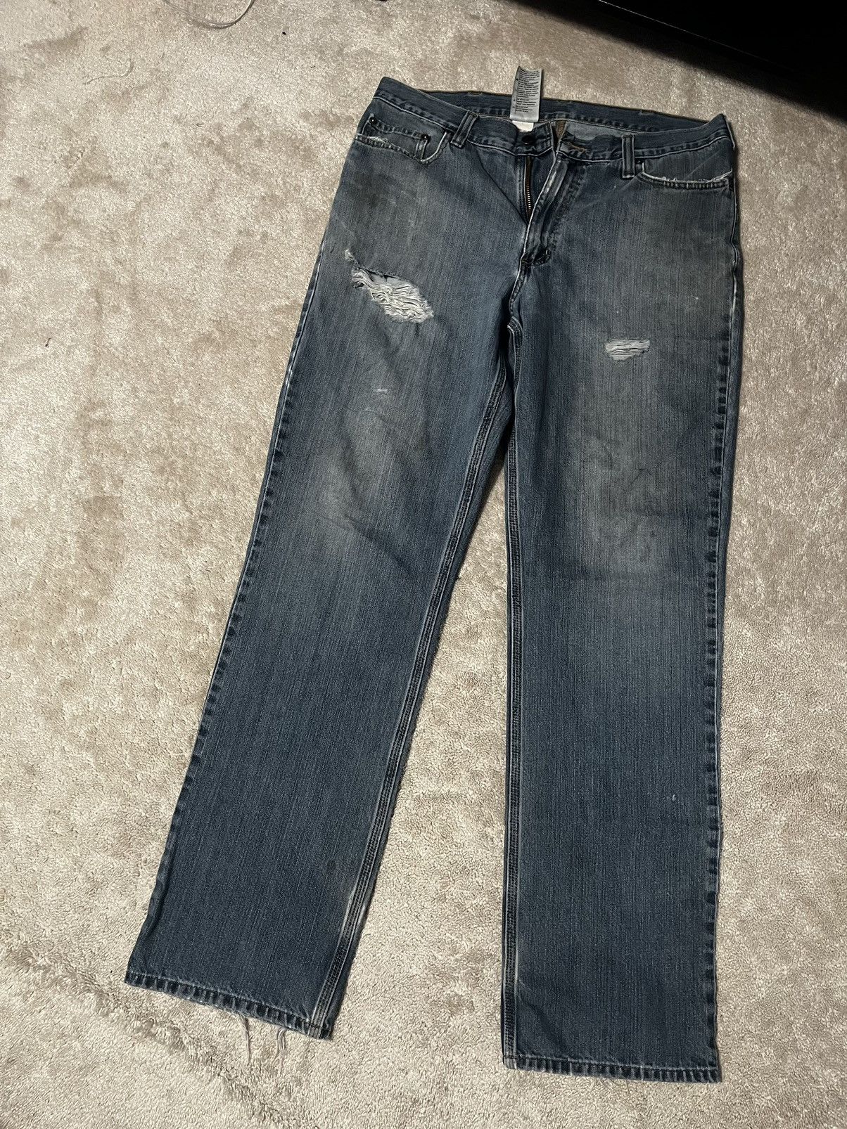 Carhartt × Vintage Carhartt Jeans Size US 36 / EU 52 - 3 Thumbnail