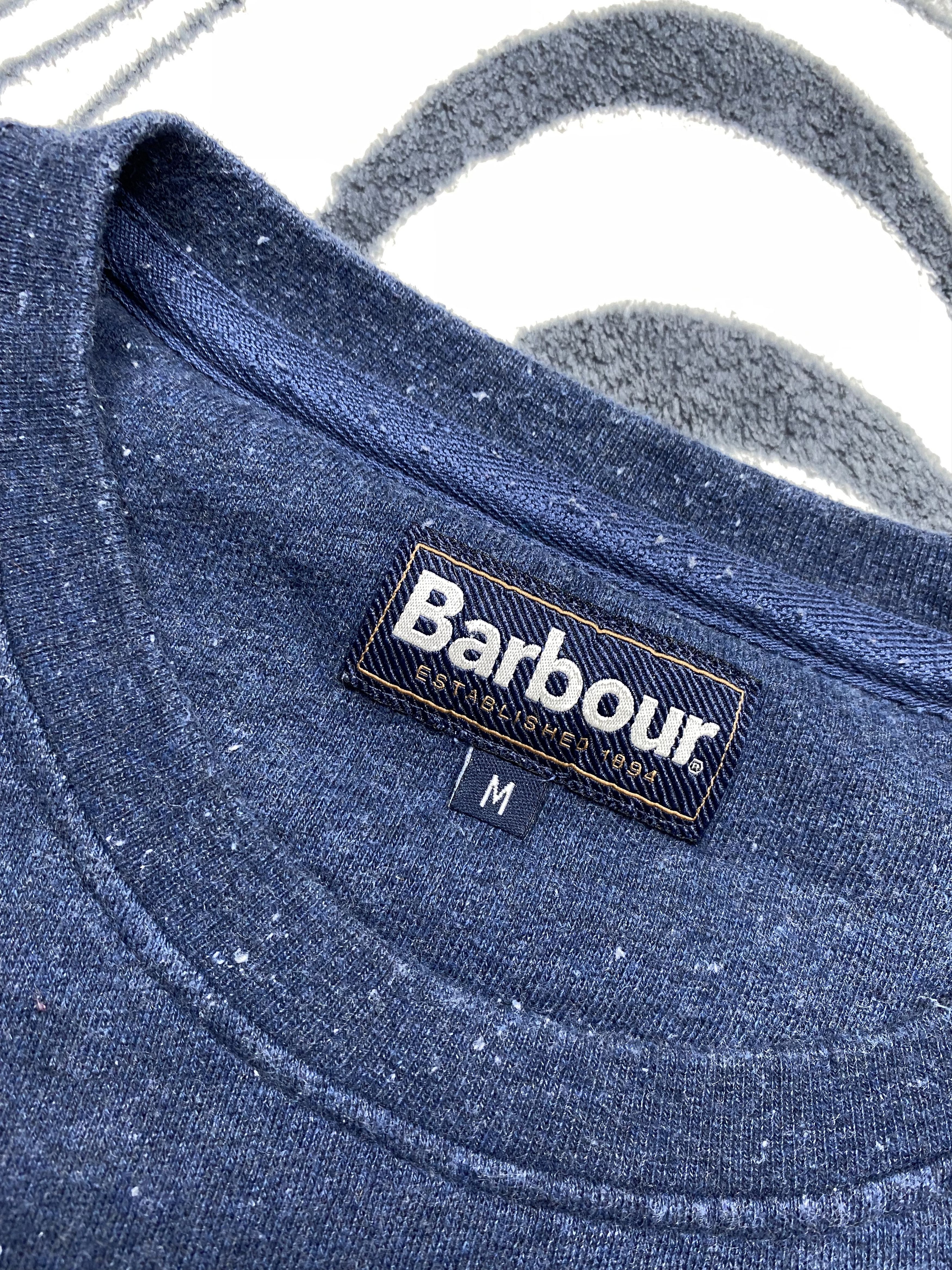 Barbour Barbour Vintage Mens Sweatshirt Y2K Size US M / EU 48-50 / 2 - 3 Thumbnail