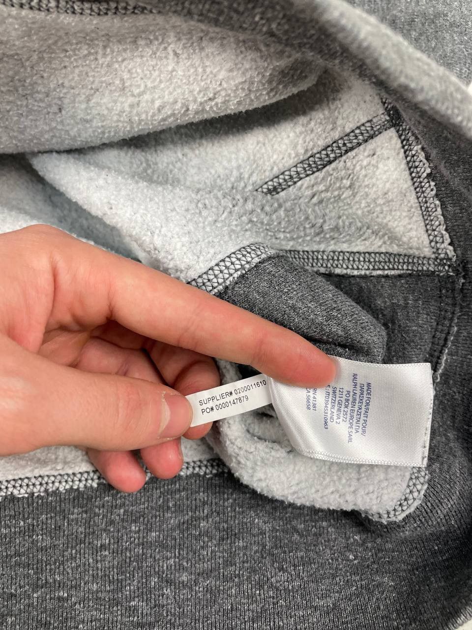 Vintage Polo Ralph Lauren Zip Up Hoodie