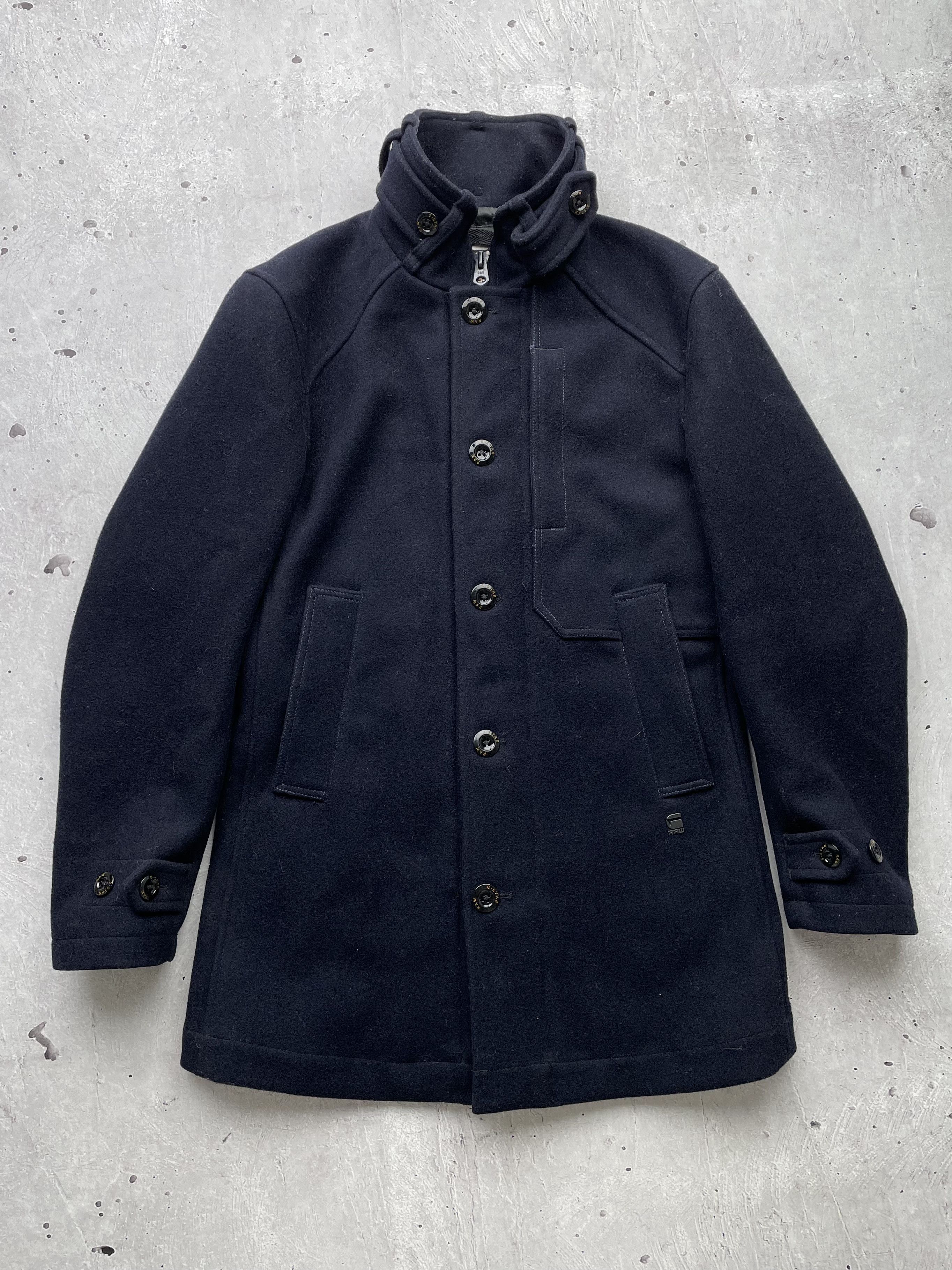 G Star Raw Vintage Wool Coat