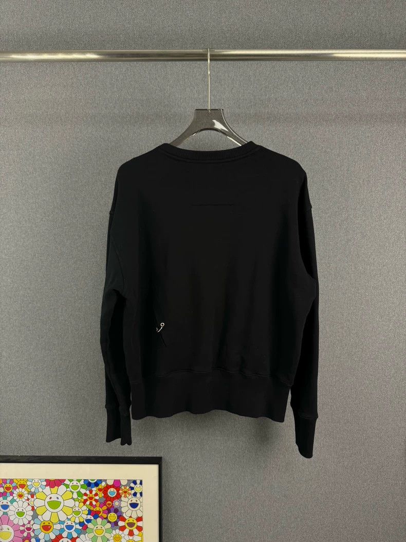 Givenchy Givenchy Distressed Long Sleeve Hooded Sweatshirt with Let Size US XL / EU 56 / 4 - 2 Thumbnail