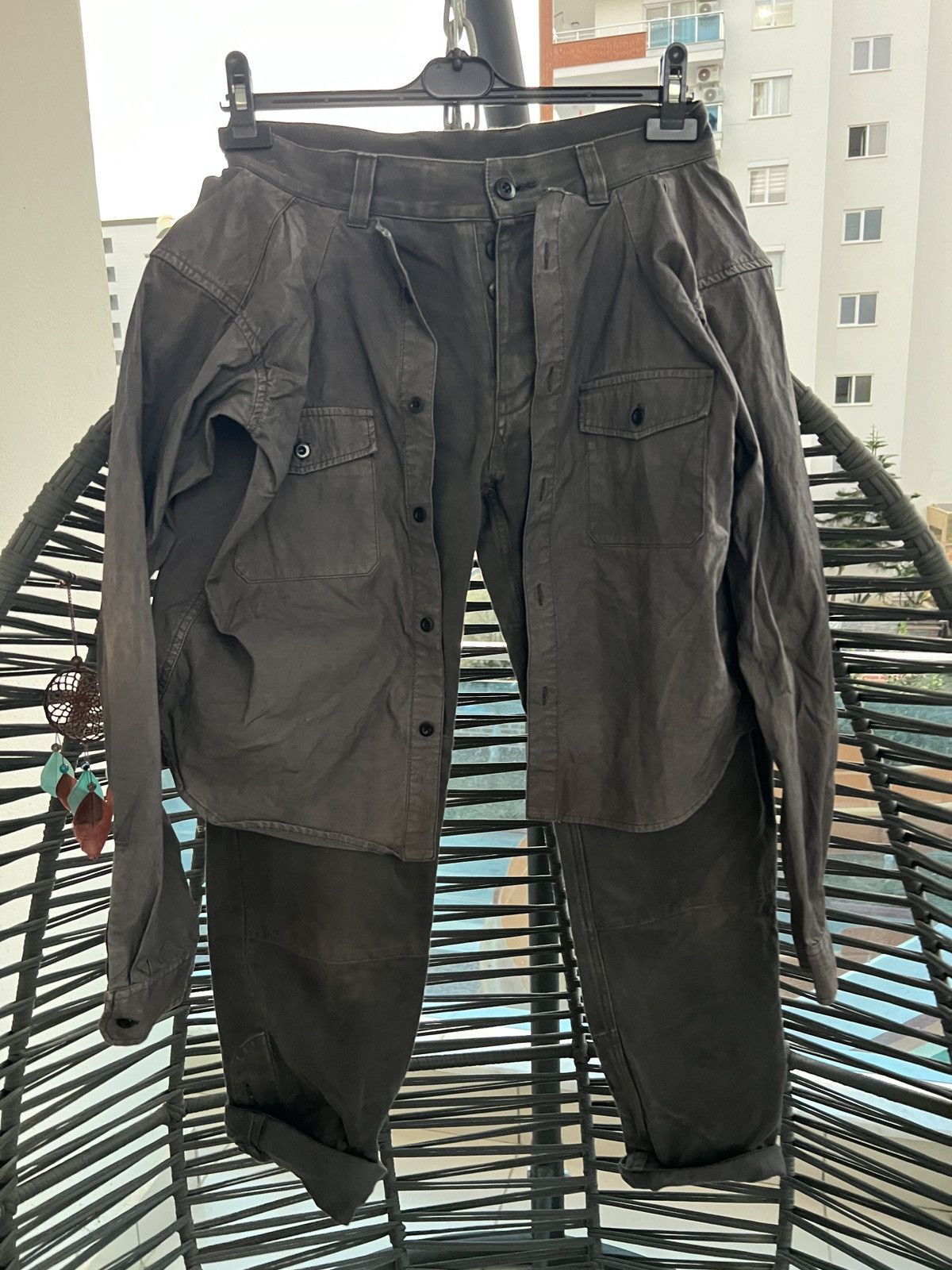 Maison MIHARA YASUHIRO Pants with shirt Size US 30 / EU 46 - 1 Thumbnail